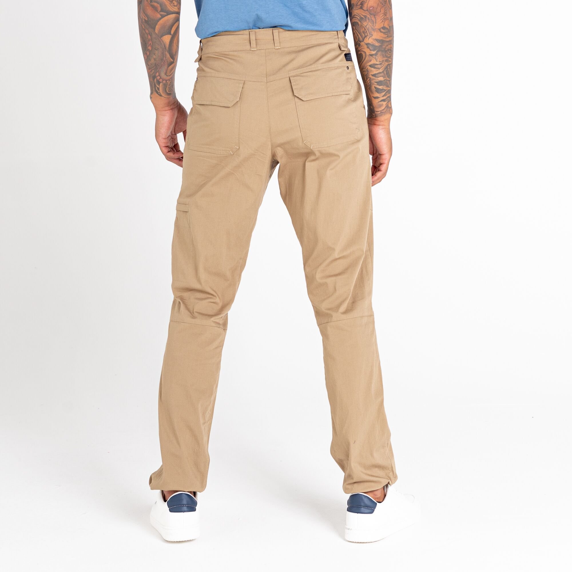 Dare 2b - Men's Tuned In Offbeat Lightweight Trousers | Golden Fawn