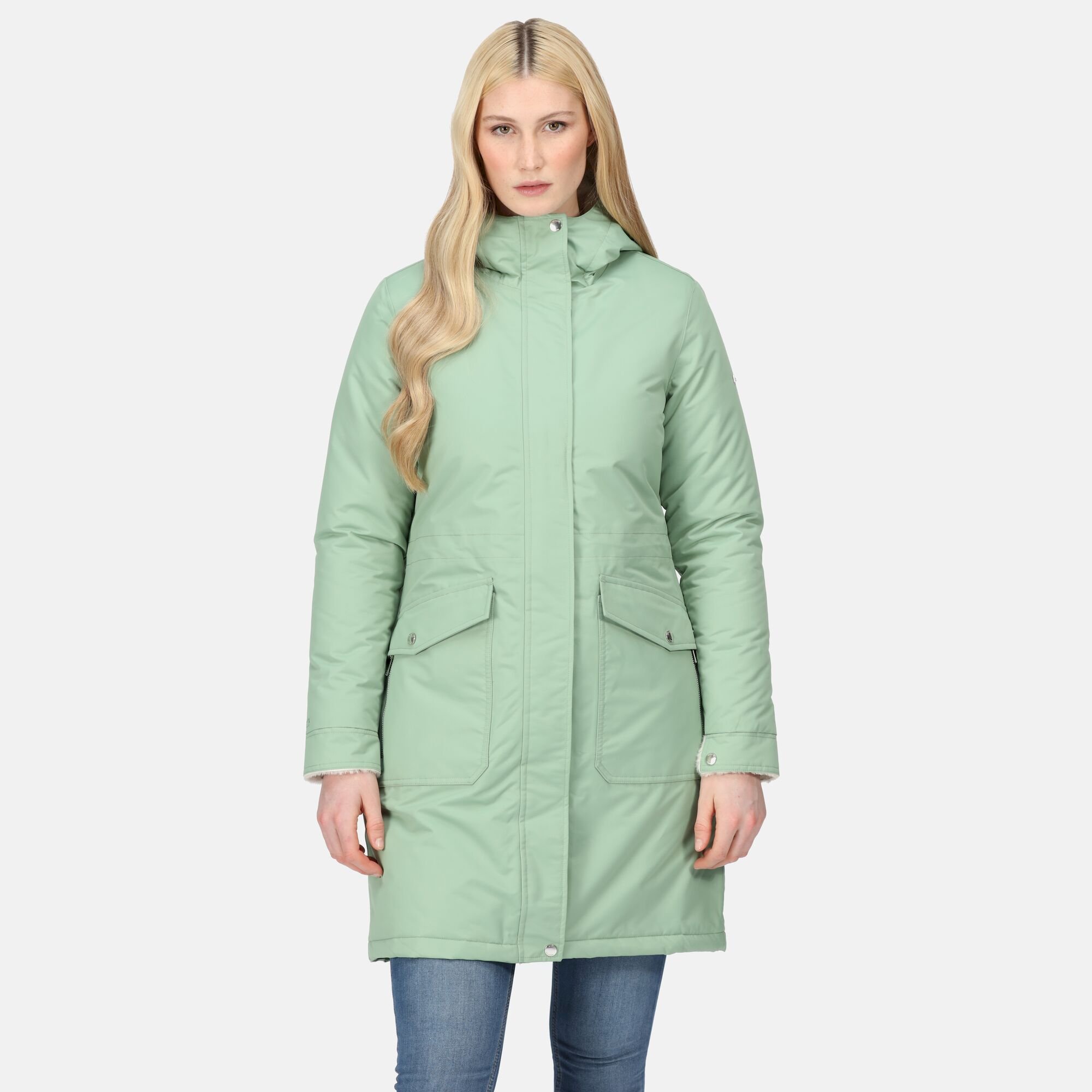 Women's Romine Waterproof Parka Jacket | Basil