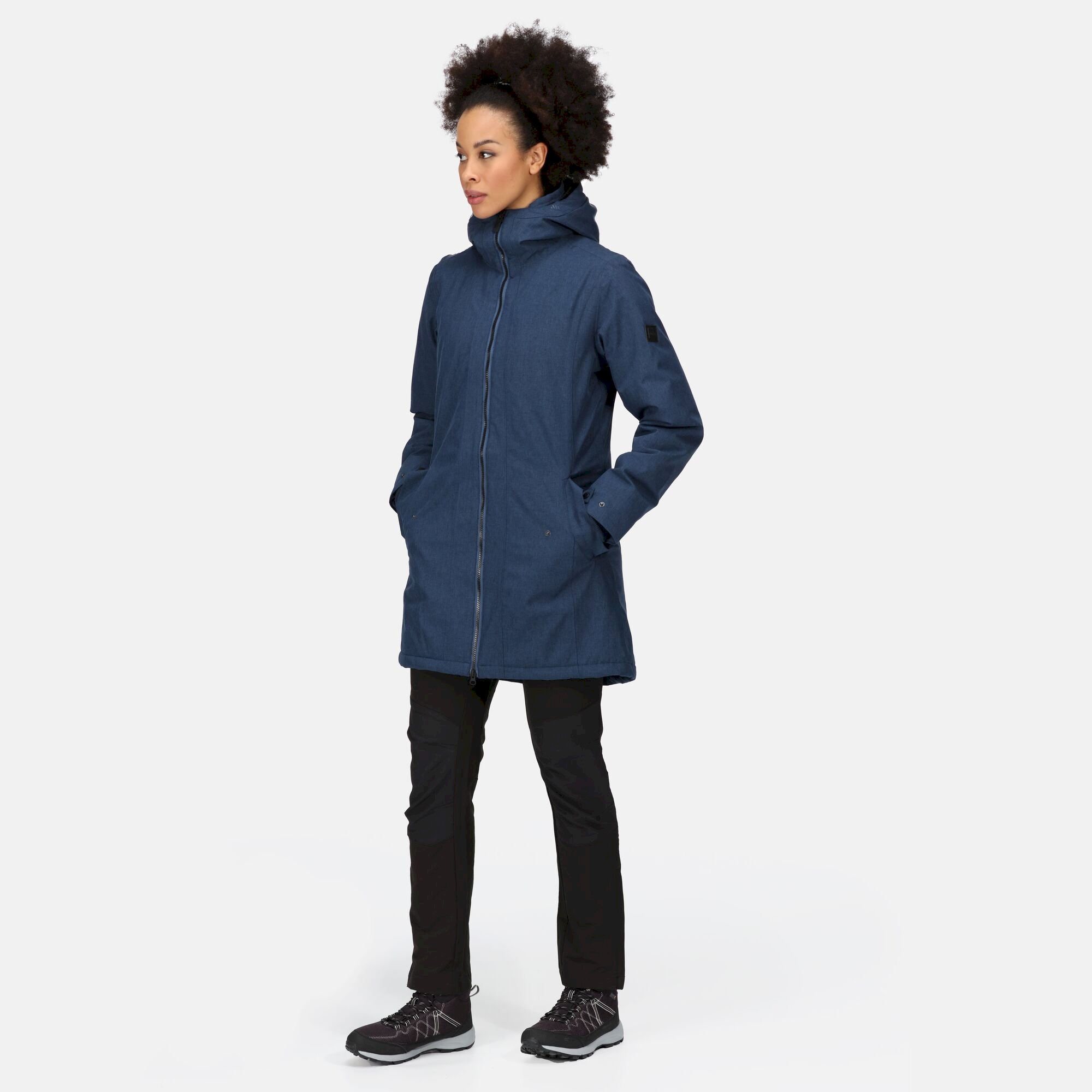 Women's Voltera Heated Jacket IV | Dark Denim