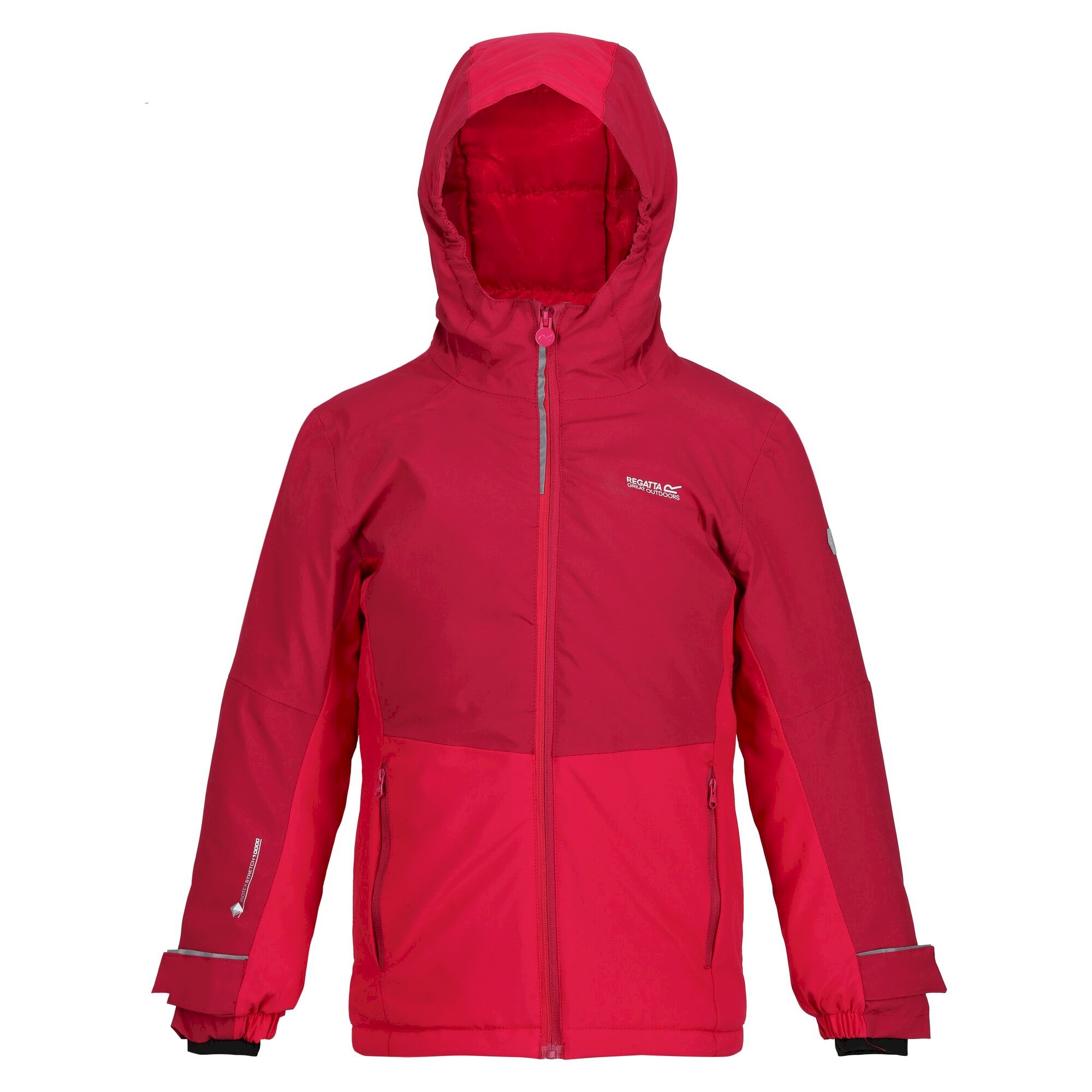 Kids' Highton Padded Jacket III | Berry Pink Pink Potion