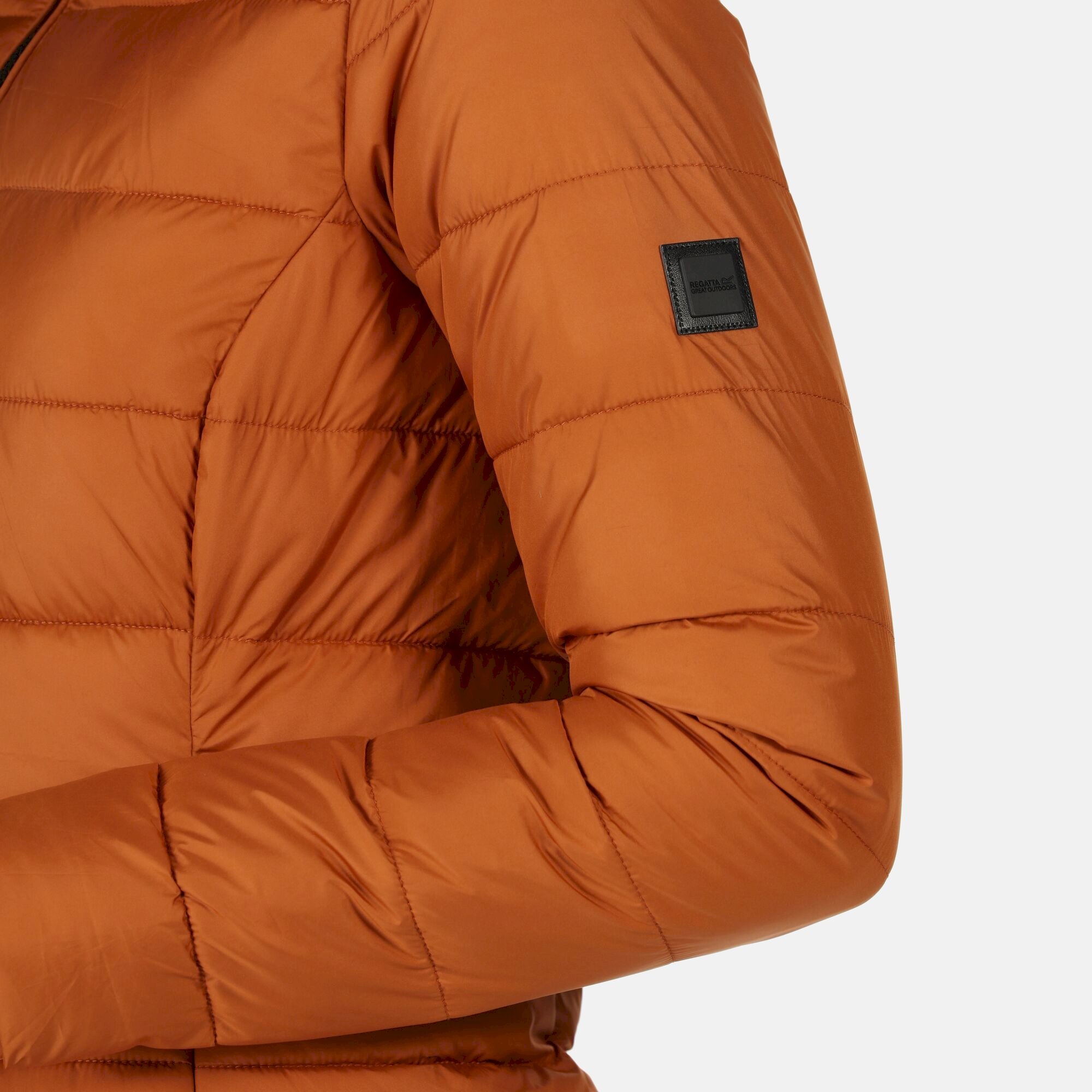 Women's Starler Insulated Padded Jacket | Copper Almond