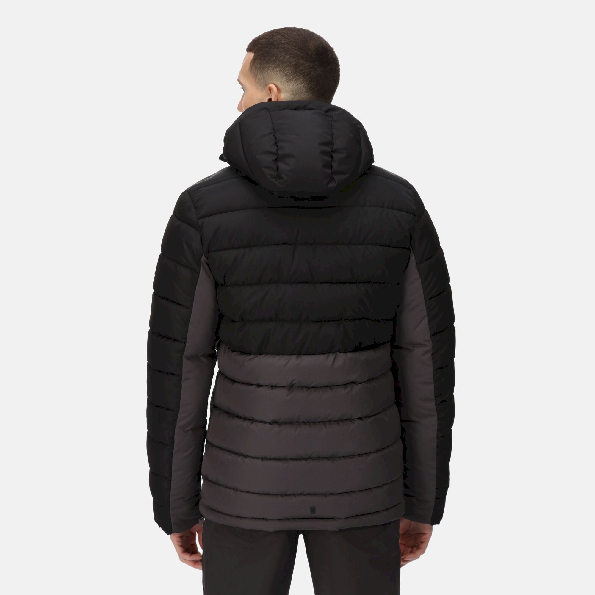 Men's Nevado VI Puffer Jacket | Black Dark Grey