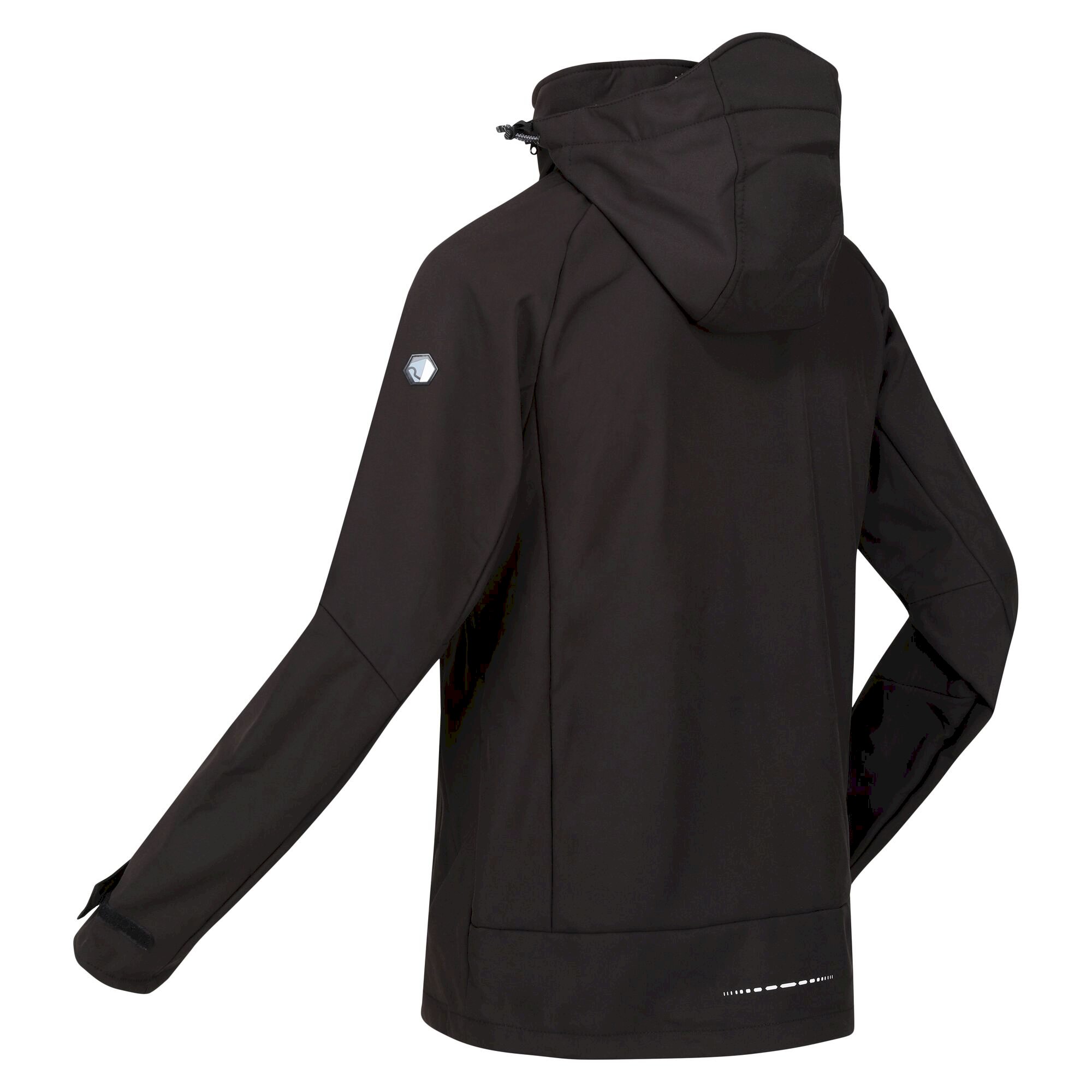 Men's Hewitts VII Softshell Jacket | Black