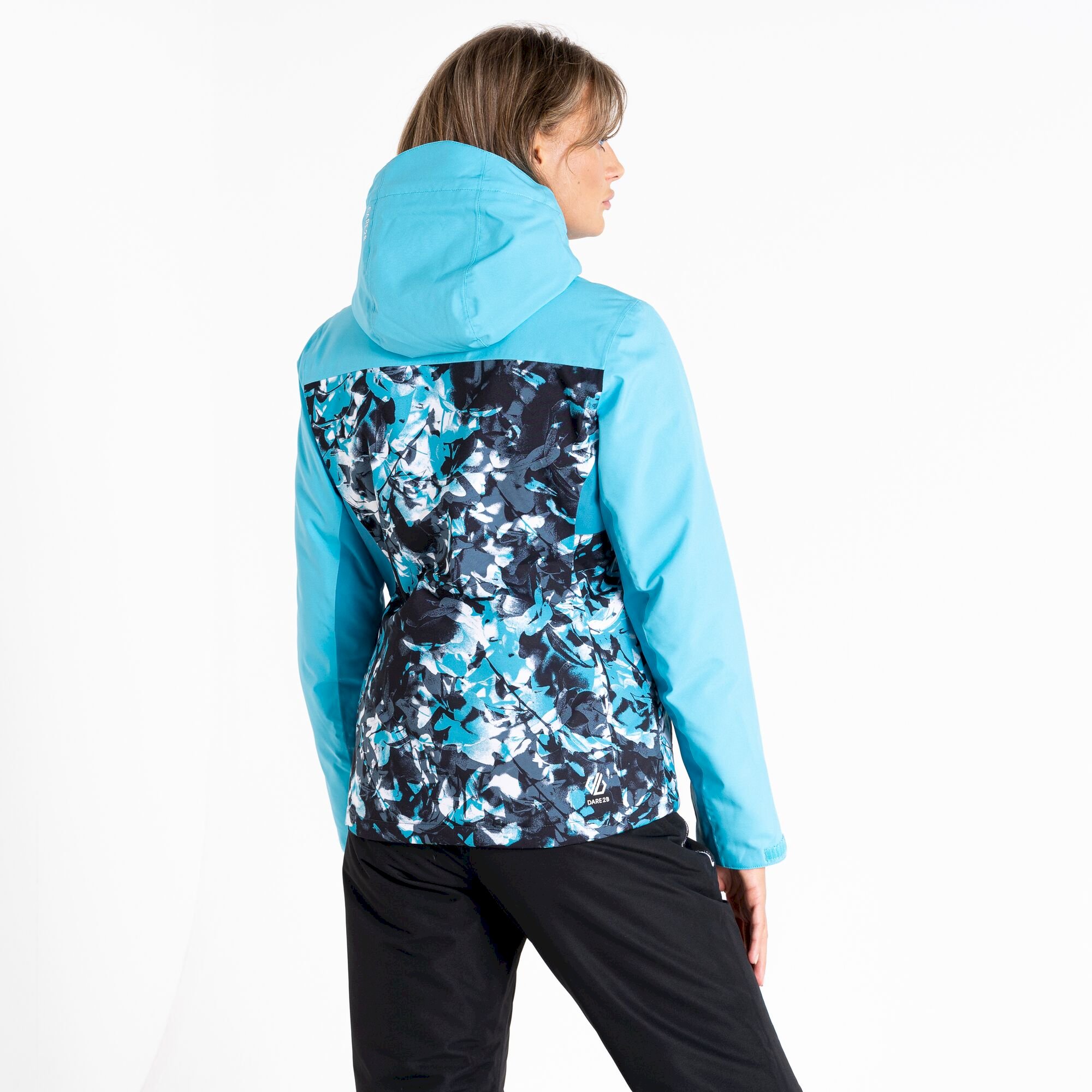 Dare 2b - Women's Determined Waterproof Insulated Ski Jacket | River Blue