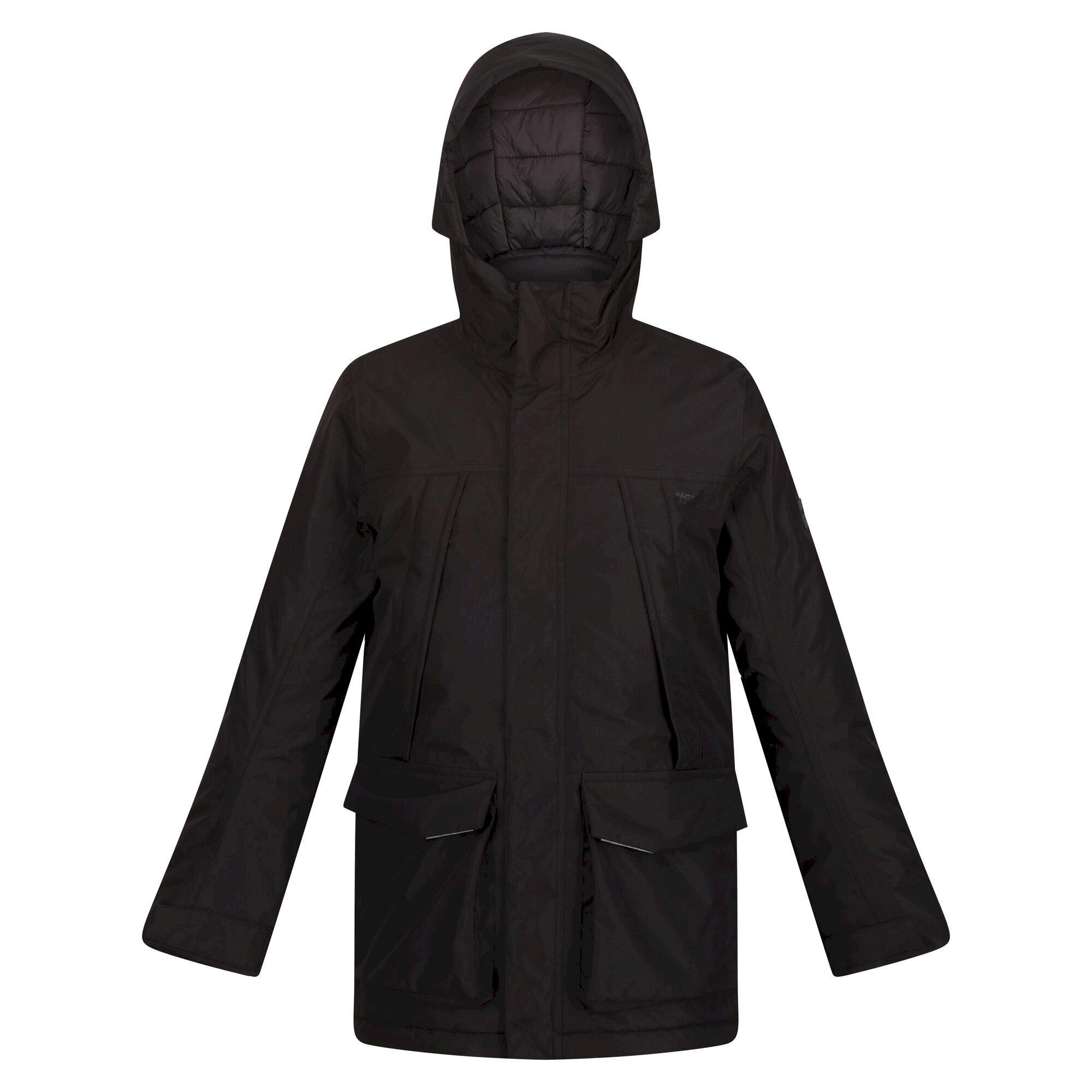 Kids' Paddrick Waterproof Parka Jacket | Black
