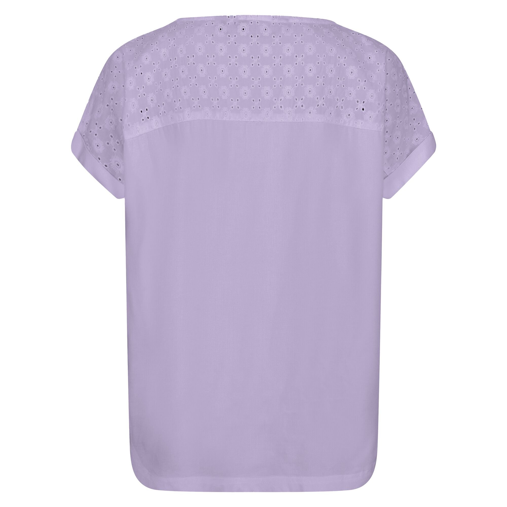 Women's Jaida Cotton T-Shirt | Pastel Lilac
