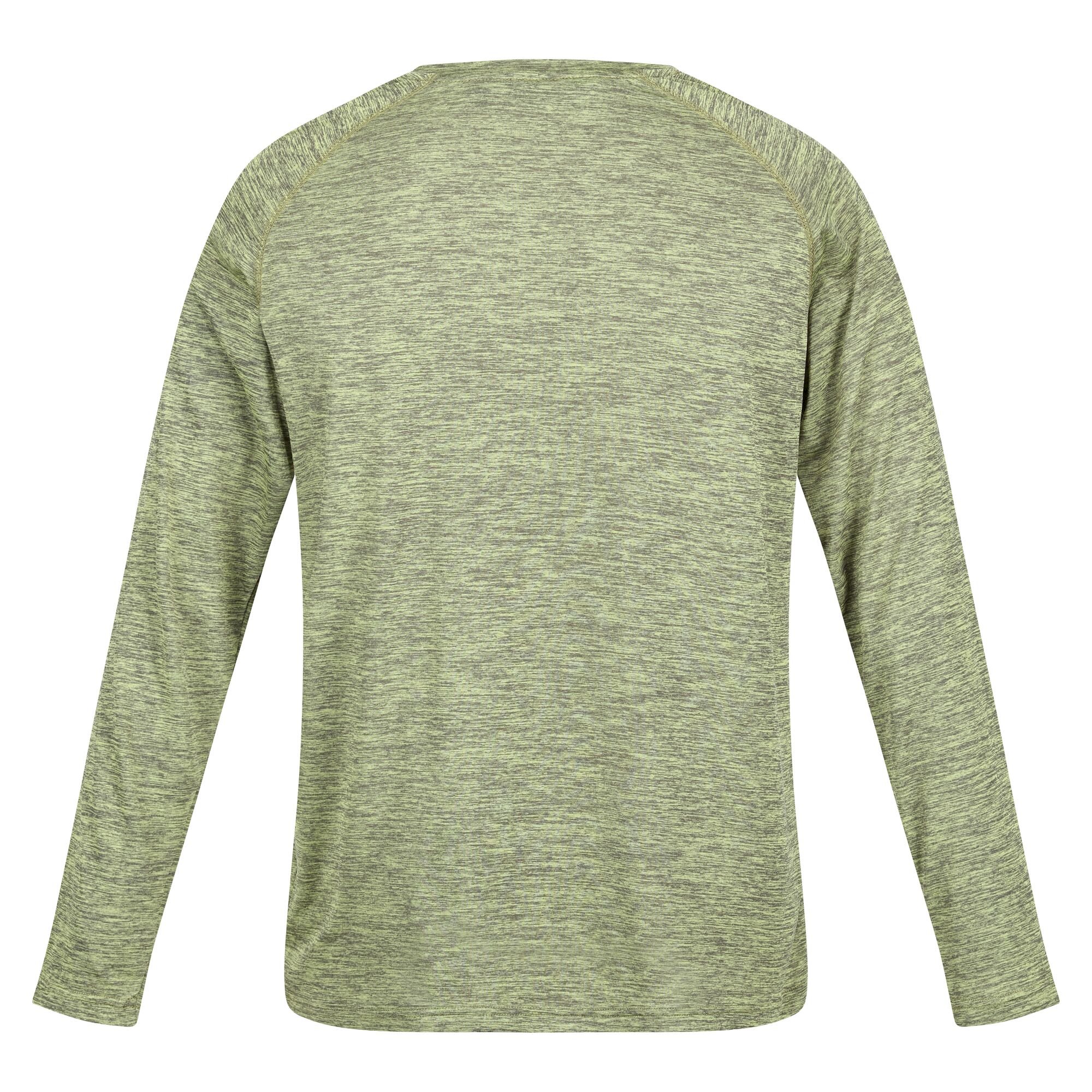 Men's Burlow Long Sleeved T-Shirt | Bright Kiwi