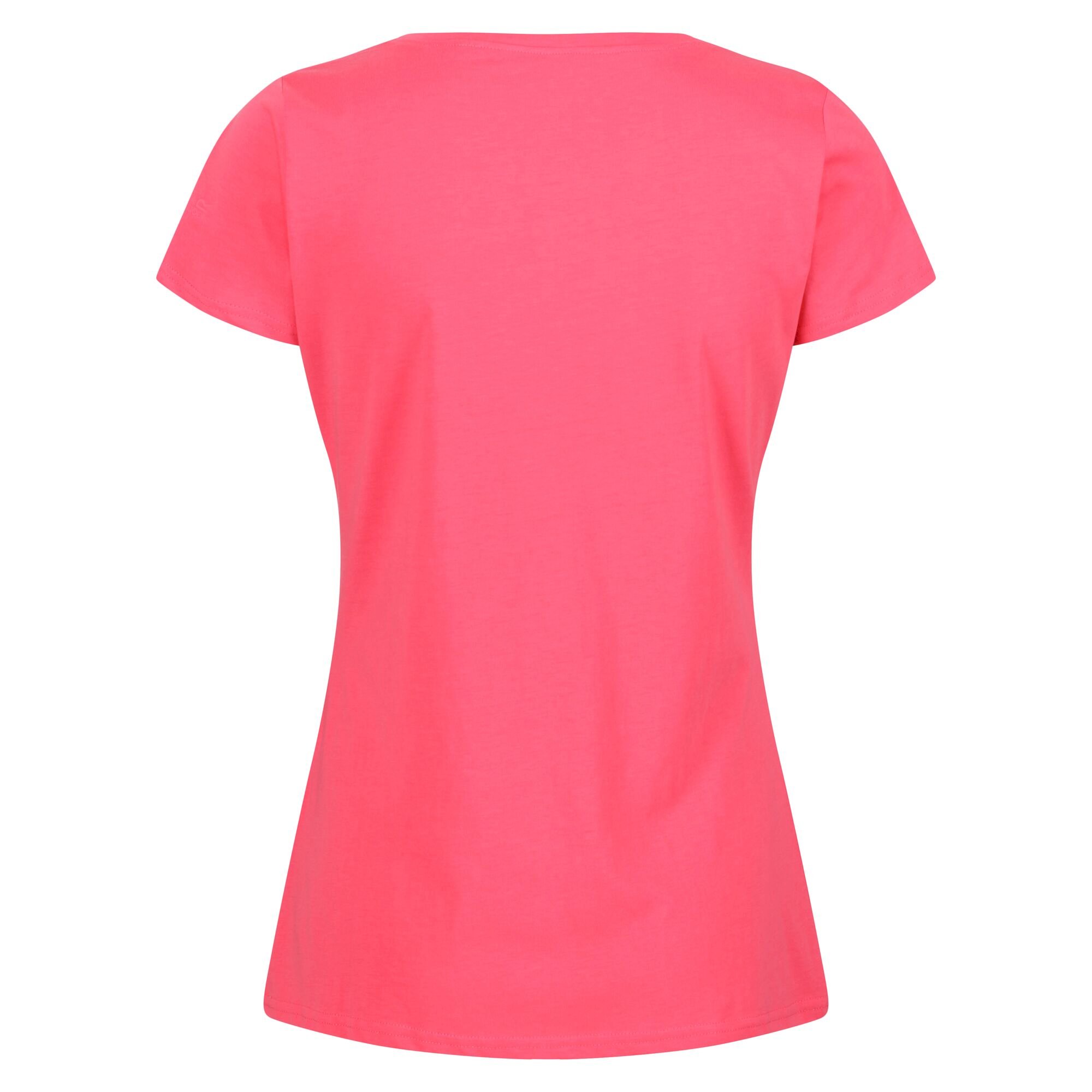 Women's Breezed II Print T-Shirt | Tropical Pink