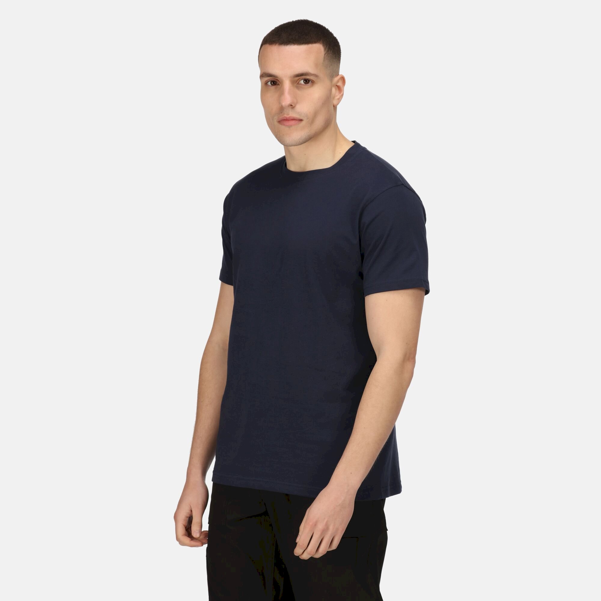 Men's Soft Touch Cotton T-Shirt | Navy