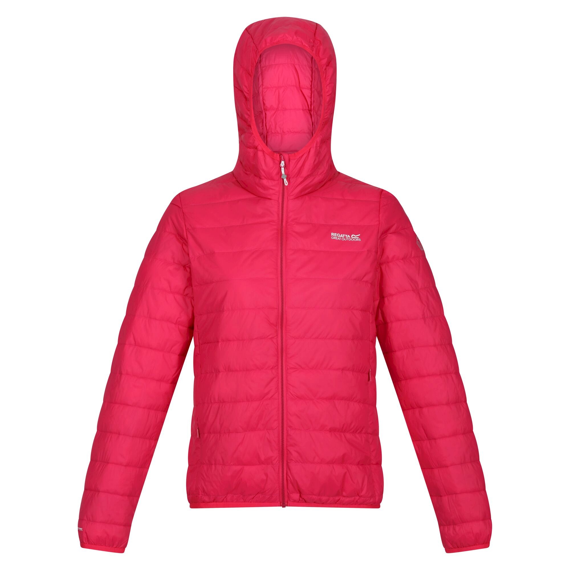 Women's Hooded Hillpack Lightweight Puffer Jacket | Pink Potion