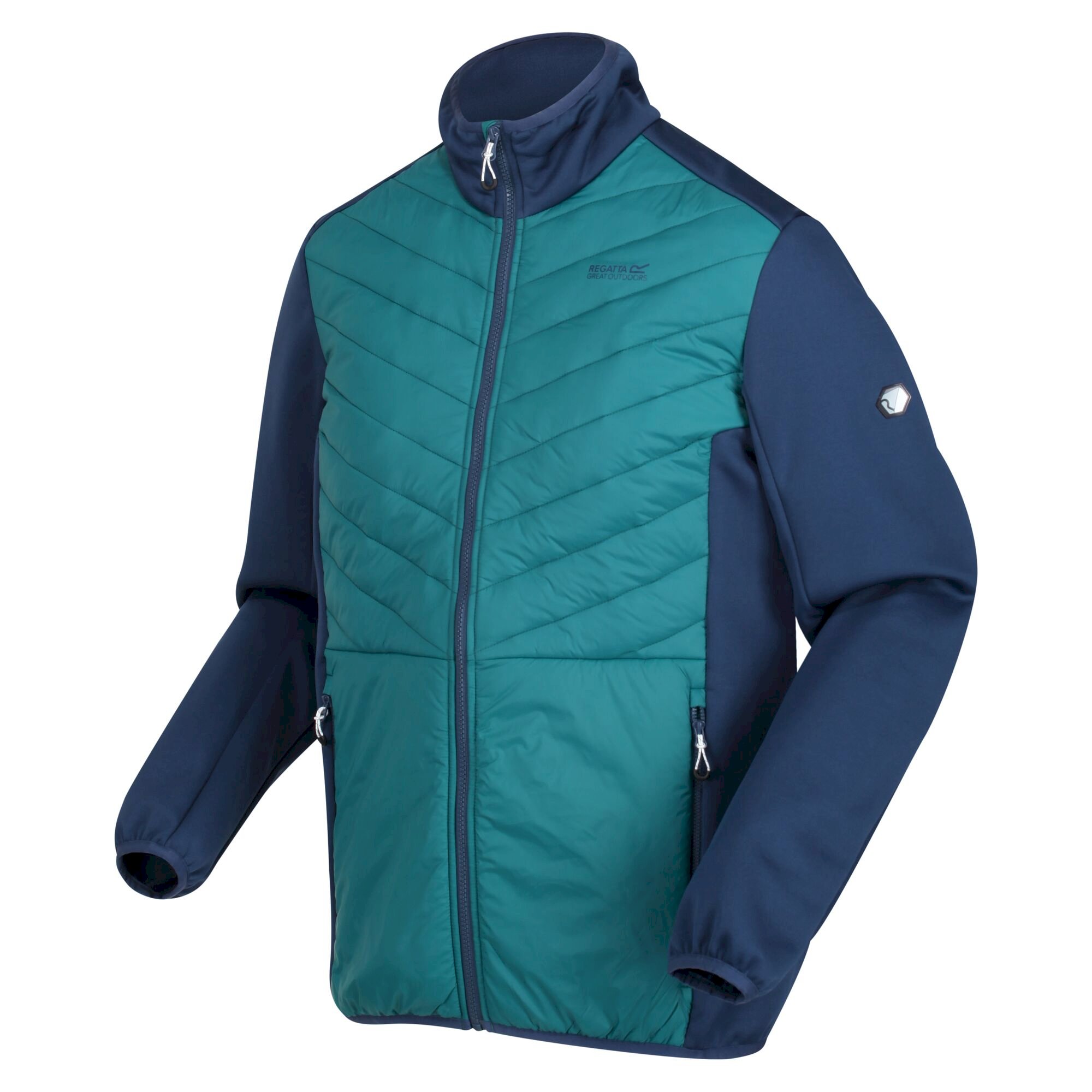 Men's Clumber III Hybrid Jacket | Pacific Green Admiral Blue