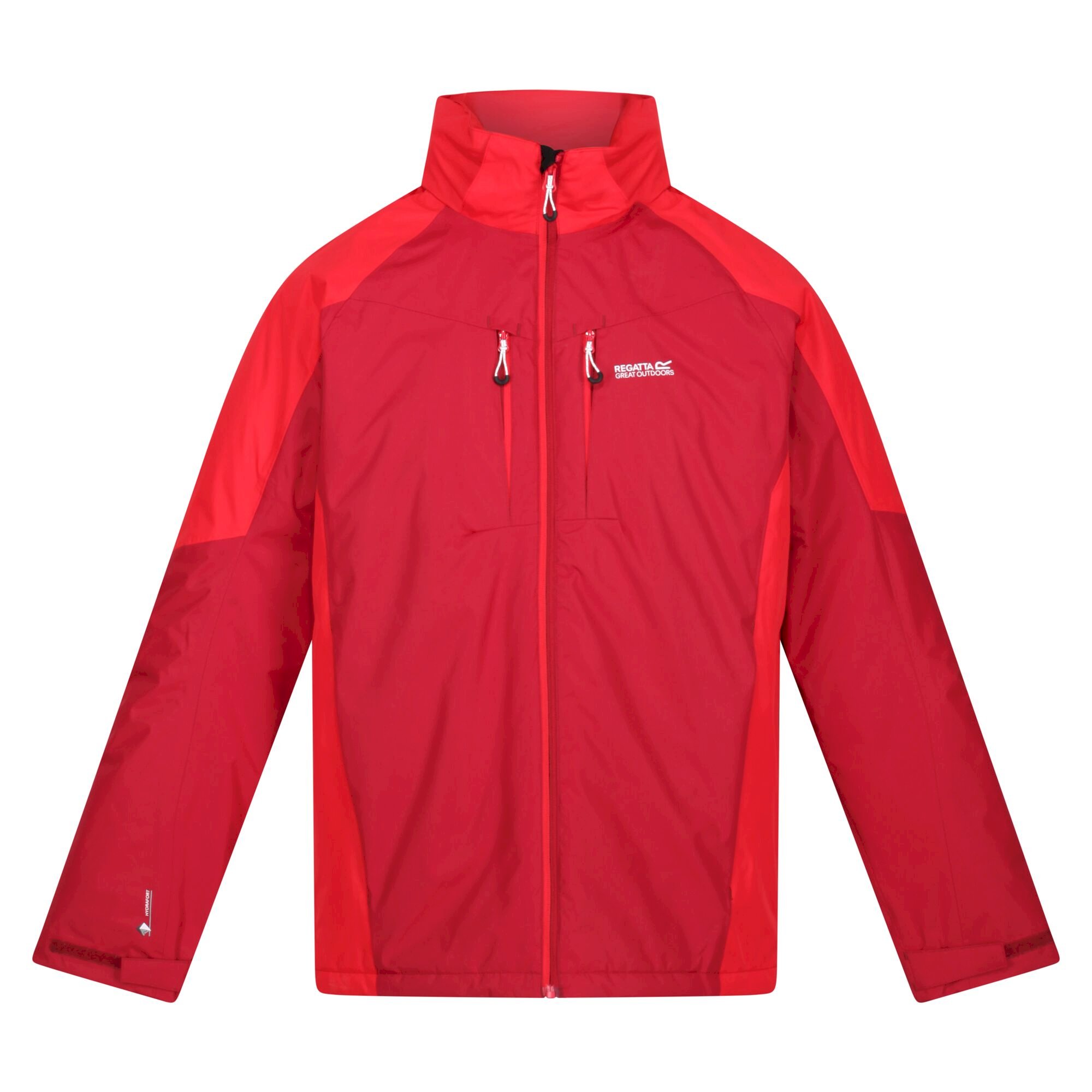 Men's Winter Calderdale Waterproof Jacket | Dark Red Chinese Red