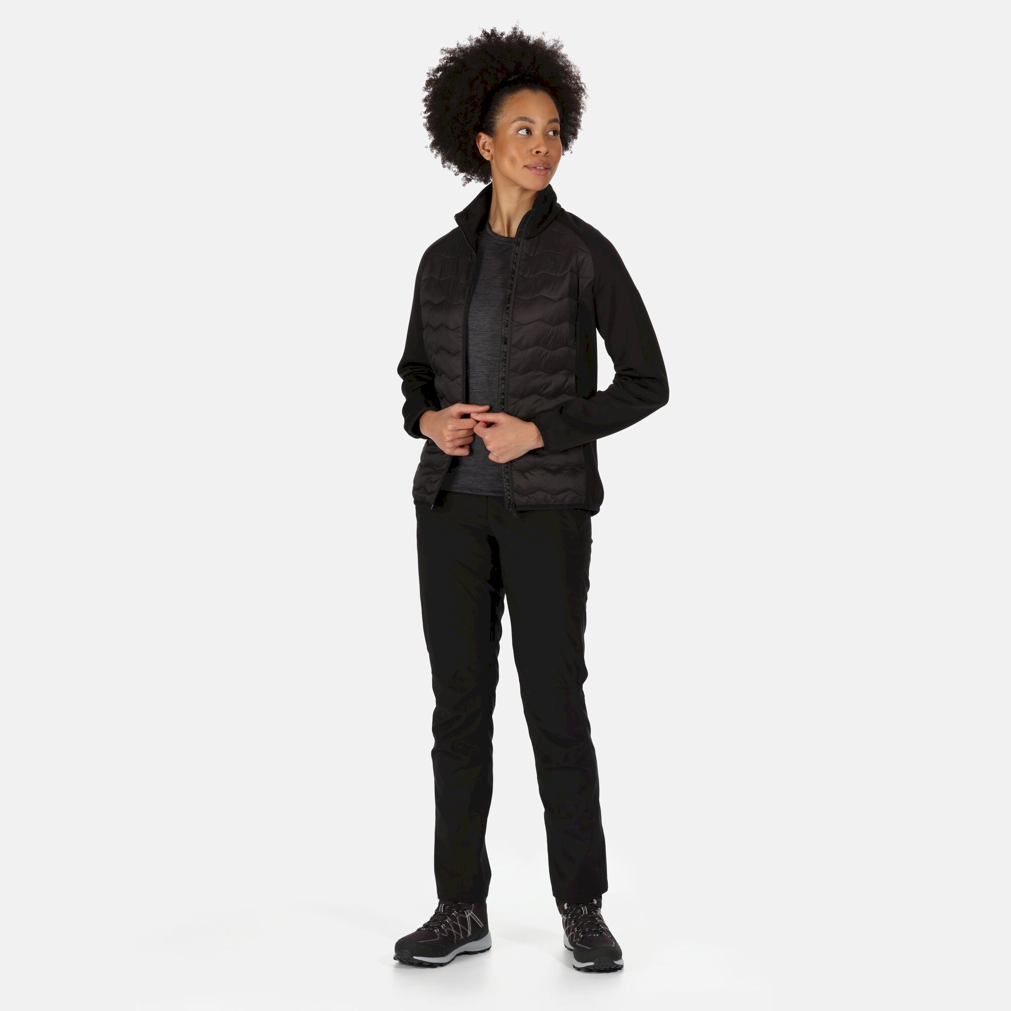 Women's Clumber III Hybrid Jacket | Black