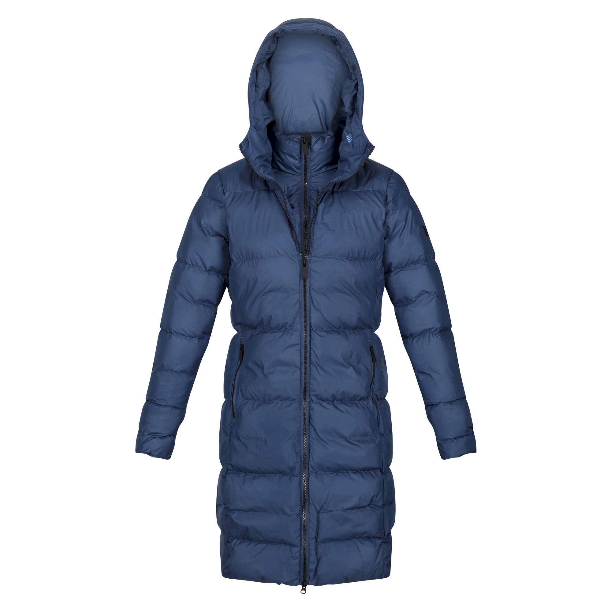Women's Pandia II Hooded Parka Jacket | Dark Denim