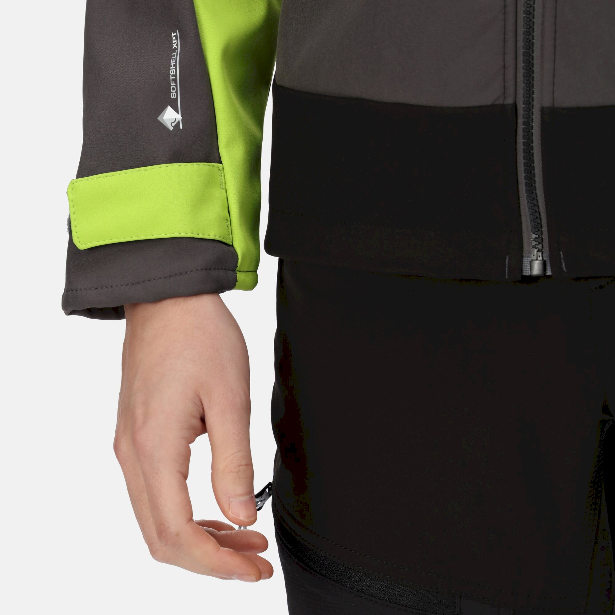 Men's Hewitts VII Softshell Jacket | Dark Grey Black