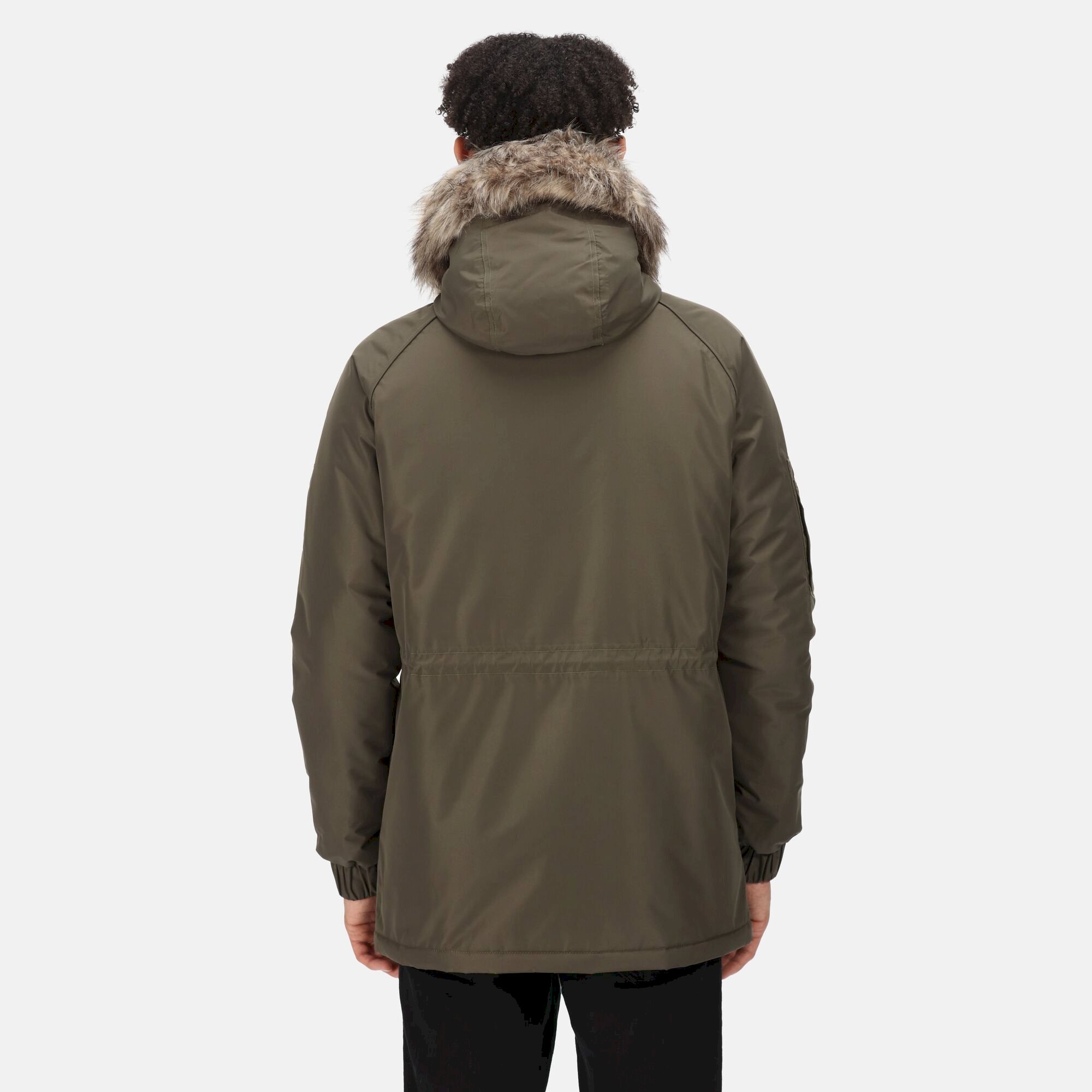 Men's Salinger III Parka Jacket | Dark Khaki