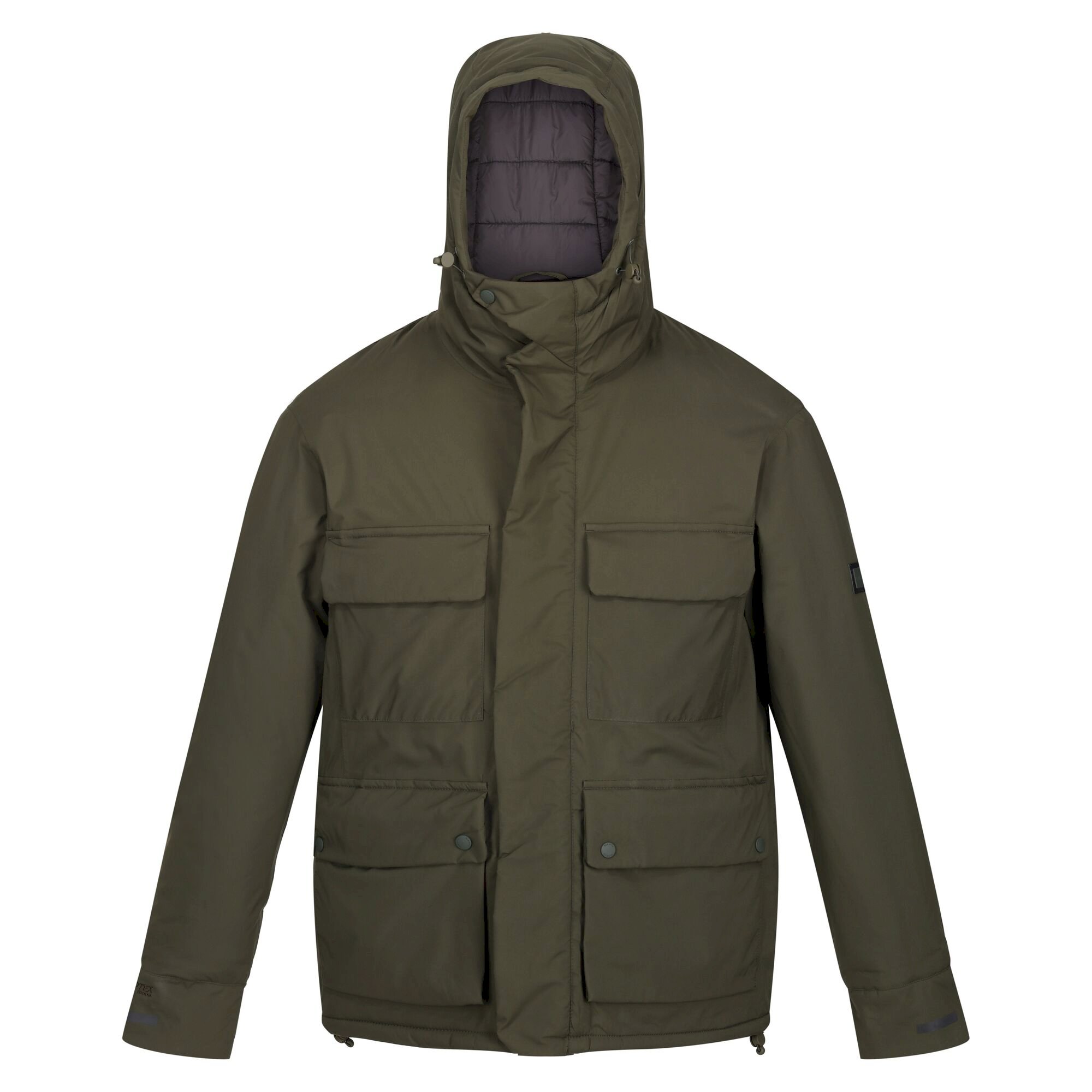 Men's Raylan Waterproof Jacket | Dark Khaki