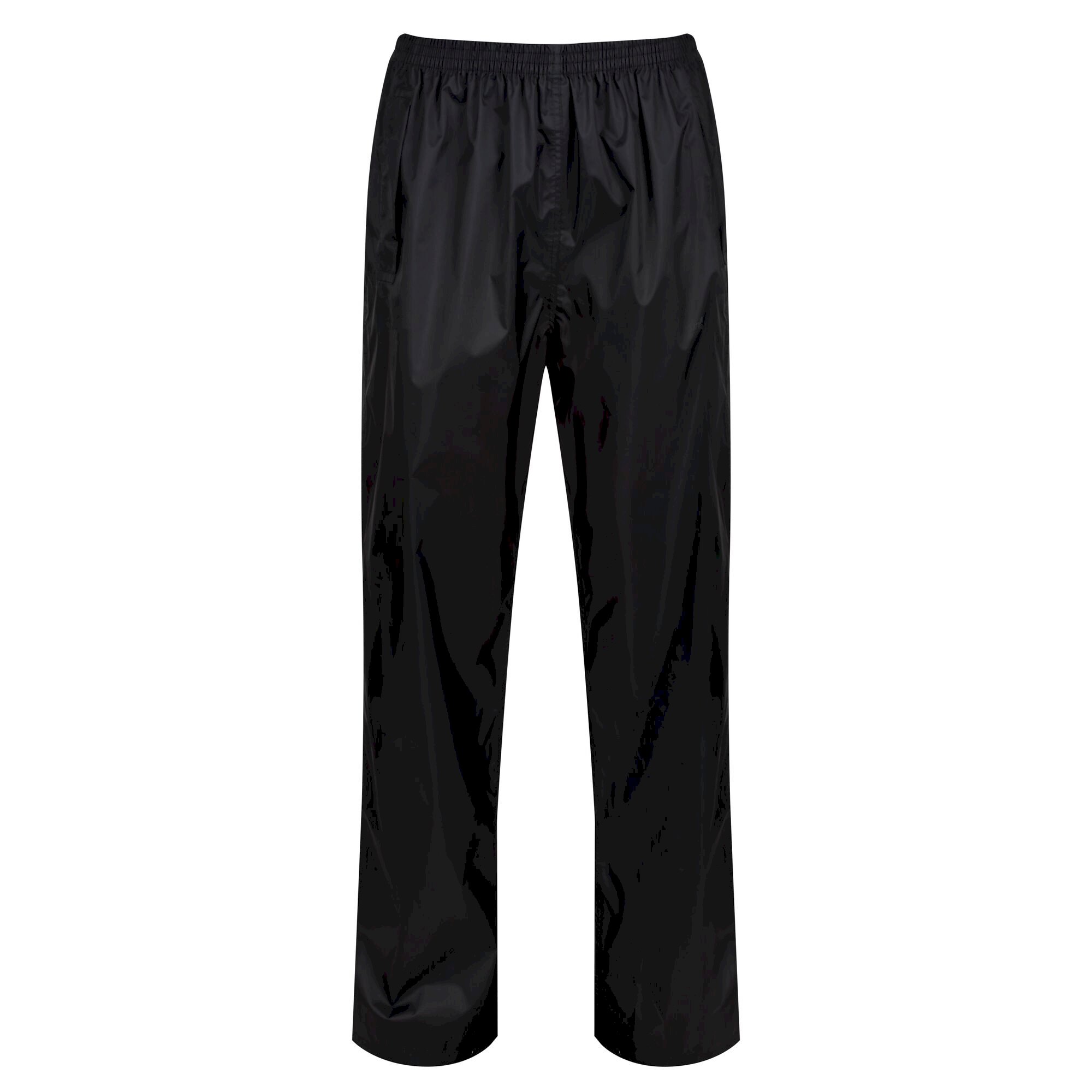 Womens Packaway Waterproof Trousers | Black