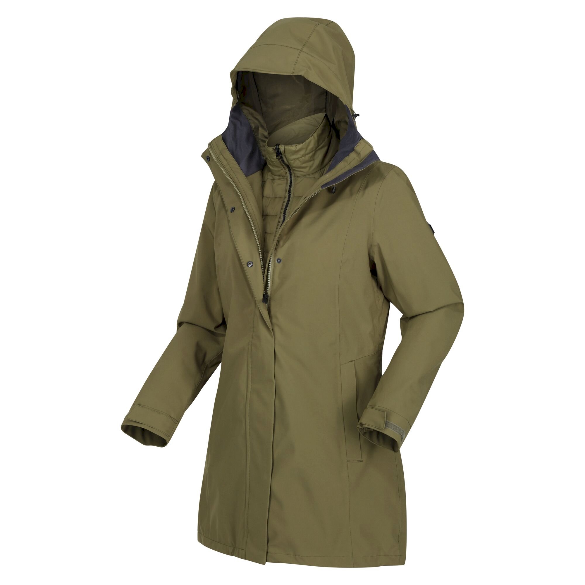 Women's Denbury III 2-In-1 Waterproof Jacket | Capulet