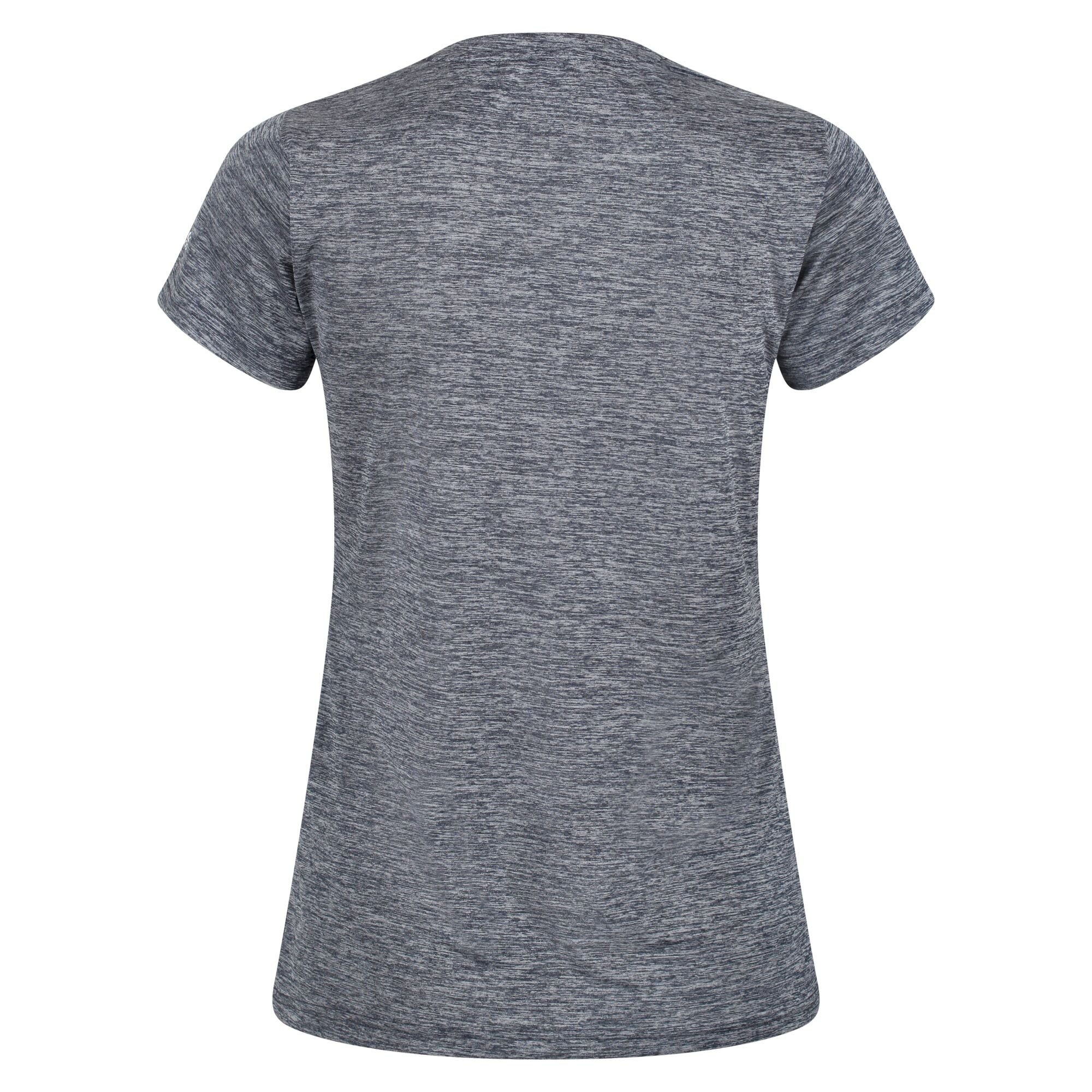 Women's Fingal VI Print T-Shirt | Navy Marl