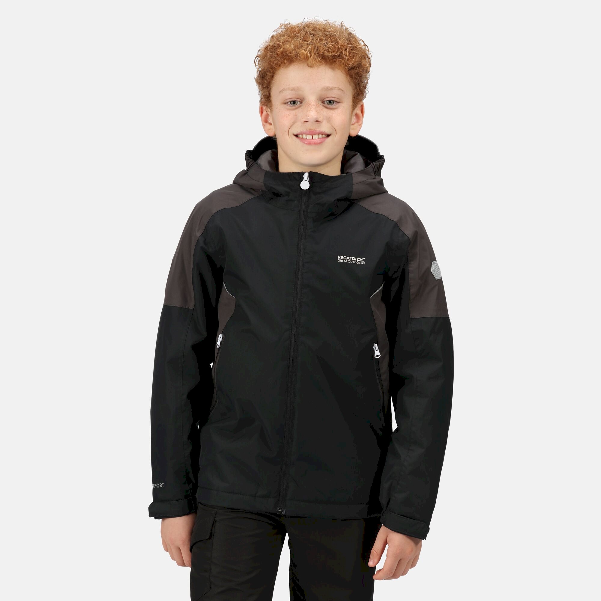 Kids' Hurdle IV Waterproof Insulated Jacket | Black Ash