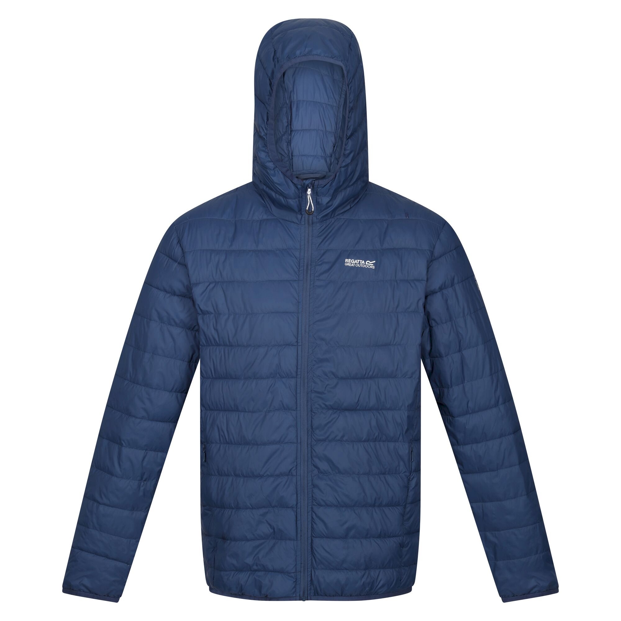 Men's Hooded Hillpack Lightweight Jacket | Admiral Blue