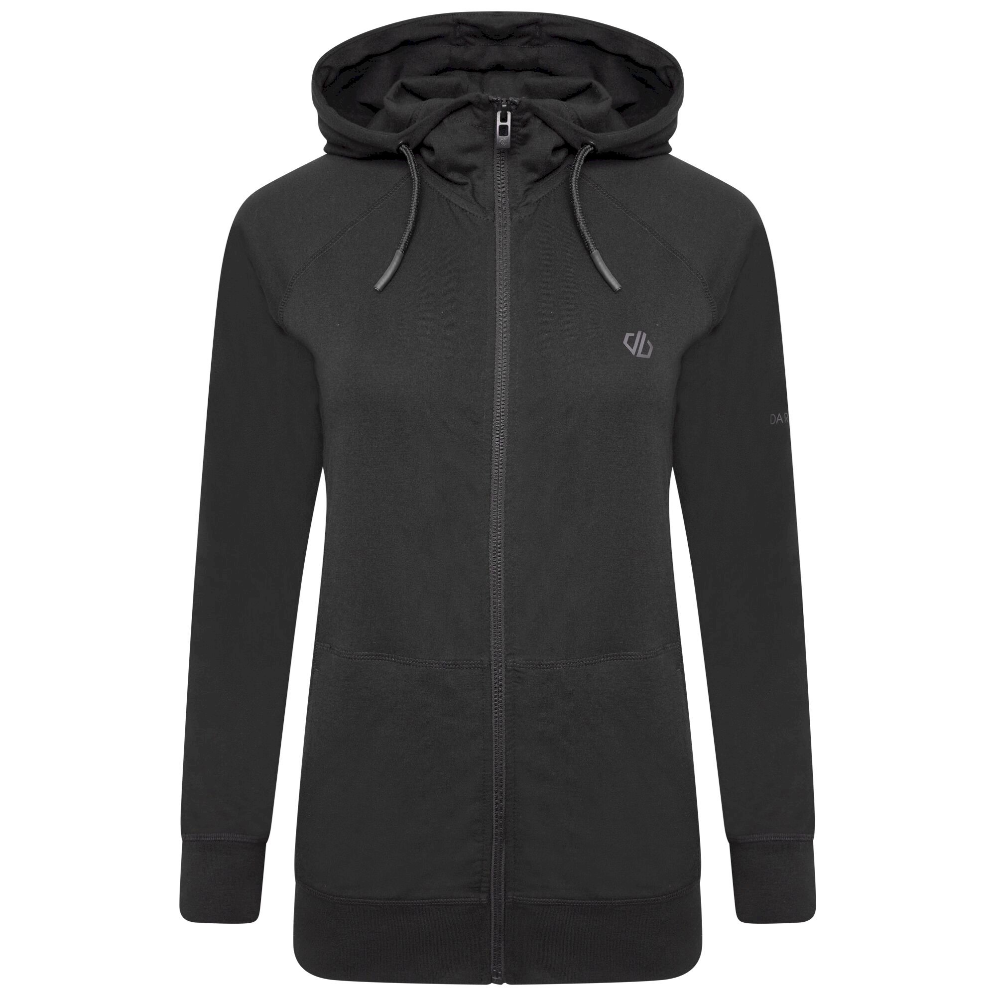 Dare 2b - Women's Pull Through Zip Hoodie | Black