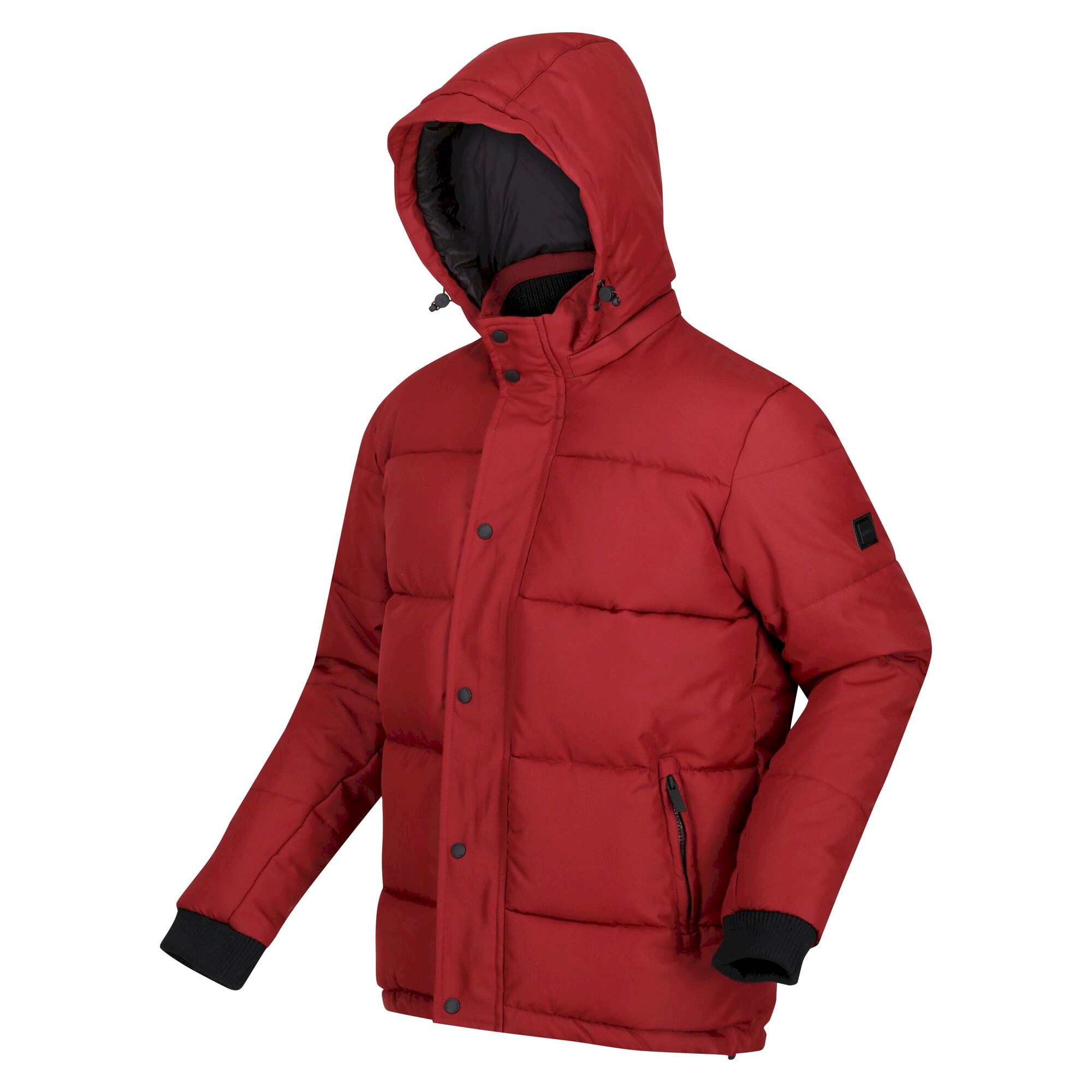 Men's Farren Lightweight Puffer Jacket | Syrah Red
