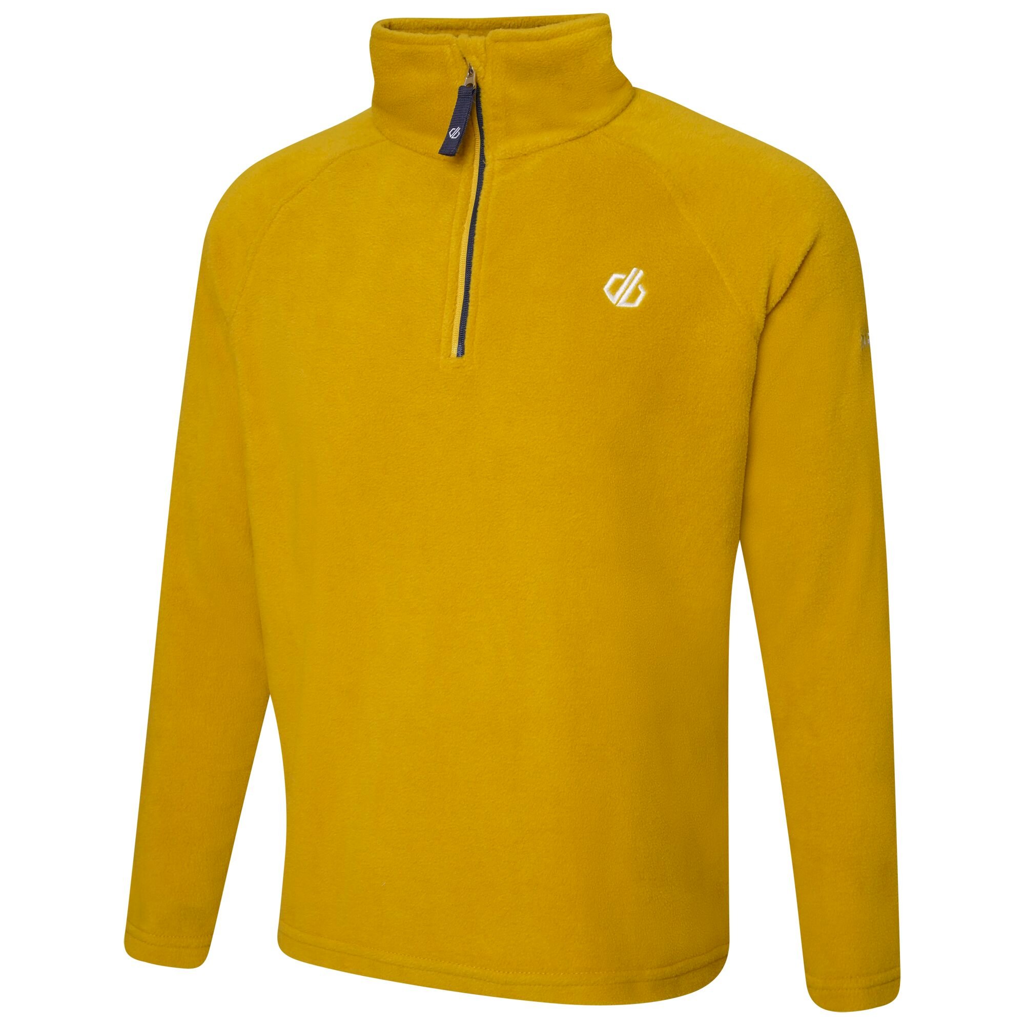 Dare 2b - Kids' Freehand Half Zip Lightweight Fleece | Moss Yellow