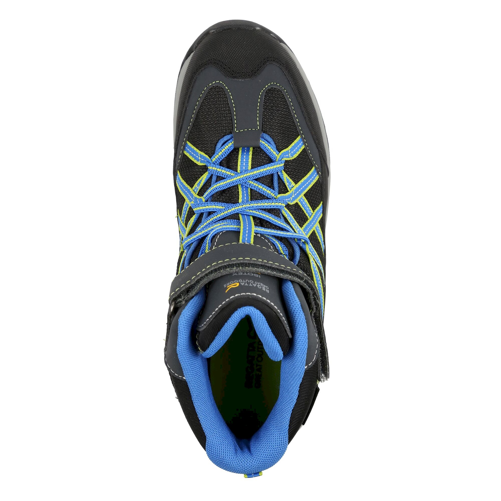 Kids' Samaris V Waterproof Mid Walking Boots | Briar French Blue