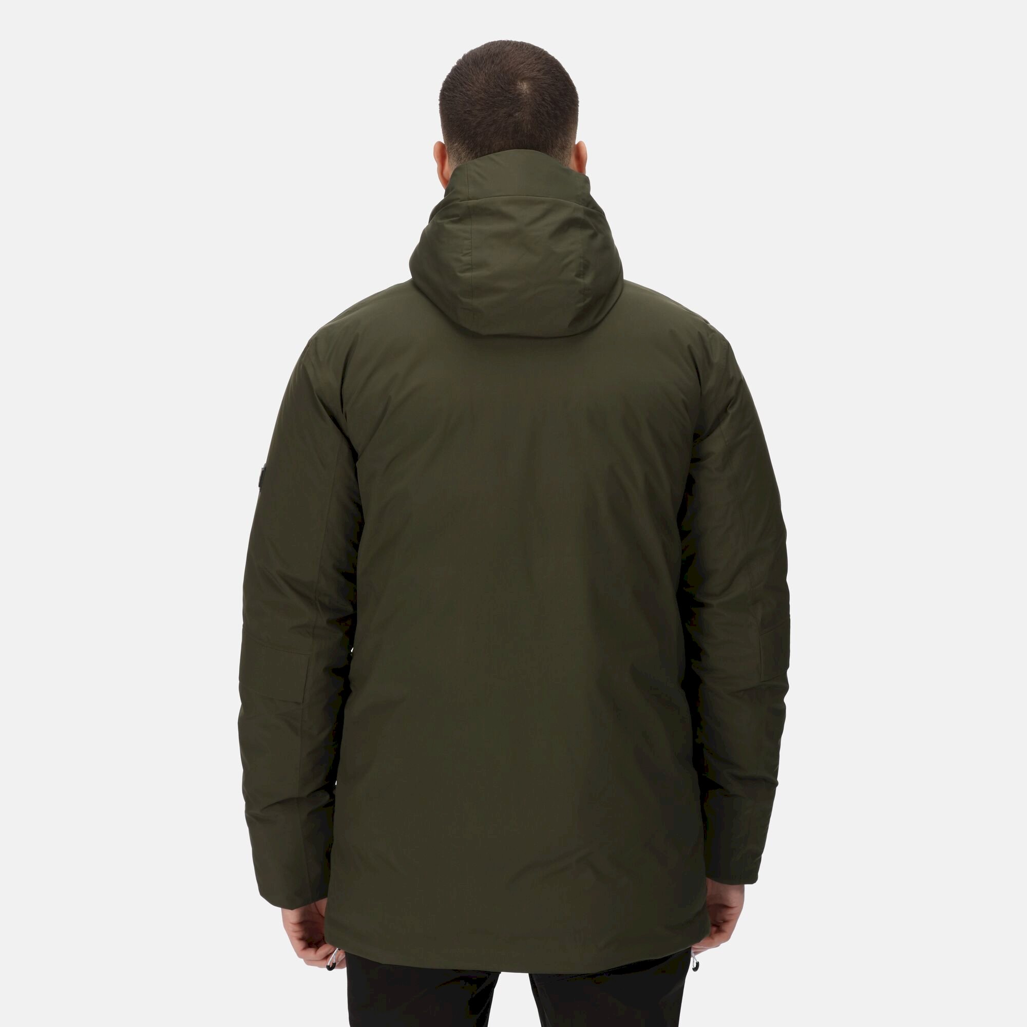Men's Yewbank II Parka Jacket | Dark Khaki