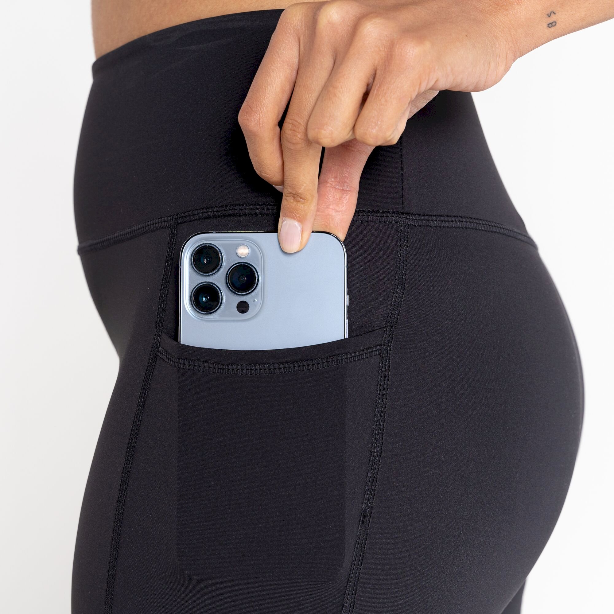 Dare 2b - Women's Power High-Waisted Leggings | Black