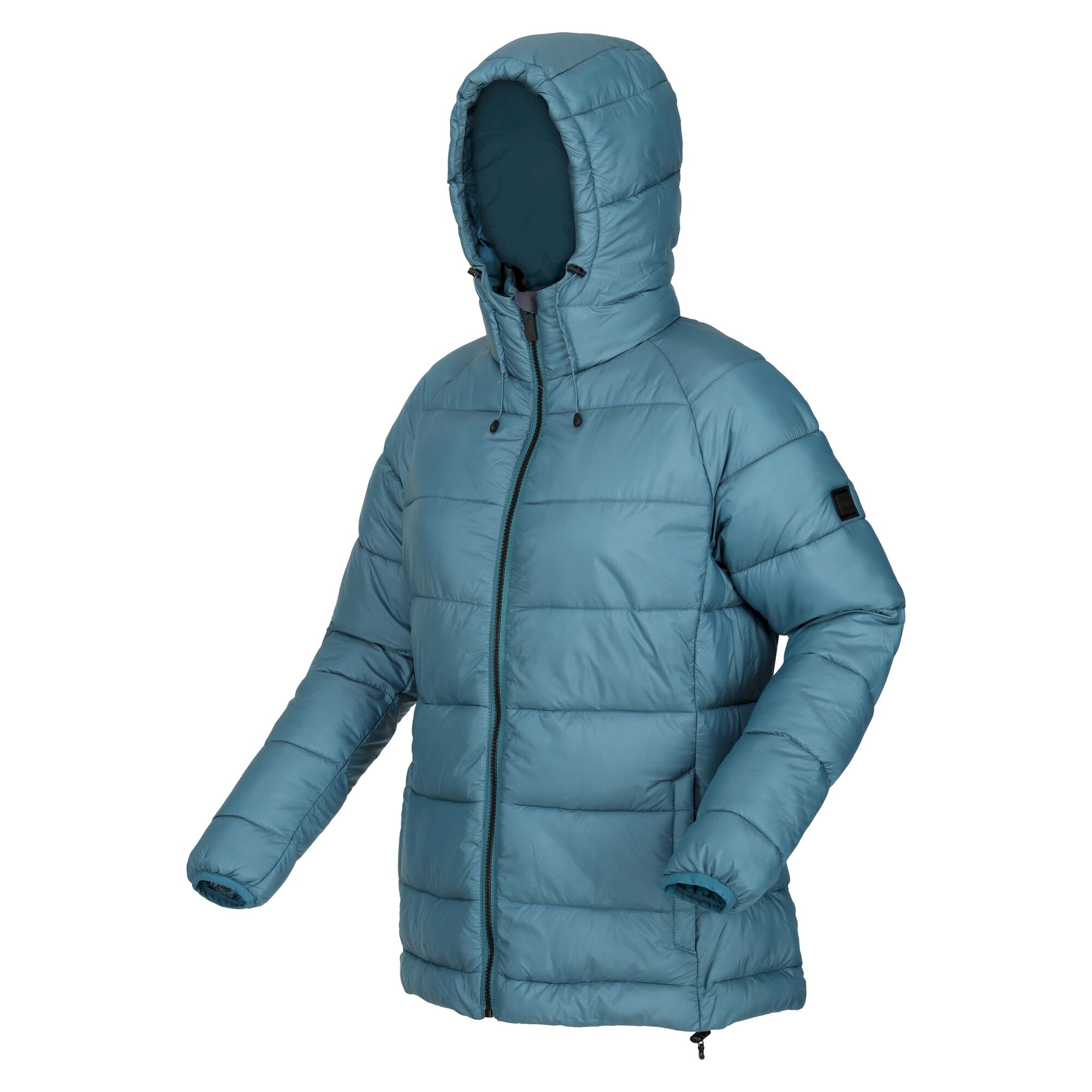 Women's Toploft II Hooded Puffer Jacket | Dragonfly