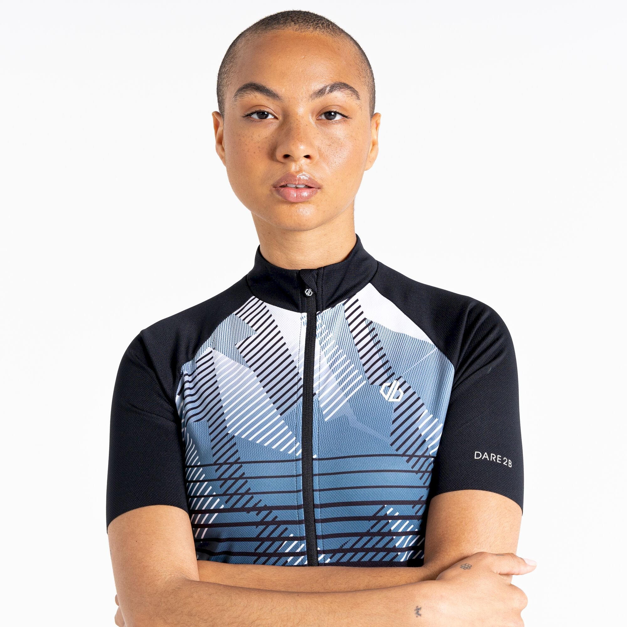 Dare 2b - Women's AEP Prompt Lightweight Jersey | Black Empowered Print