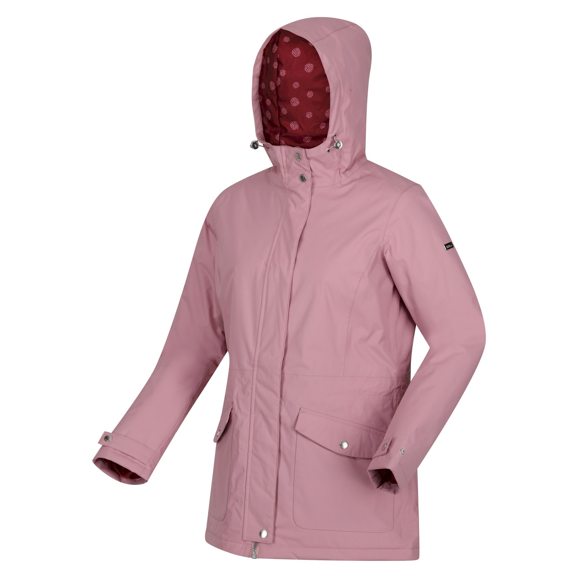 Women's Brigida Waterproof Insulated Jacket | Powder Pink