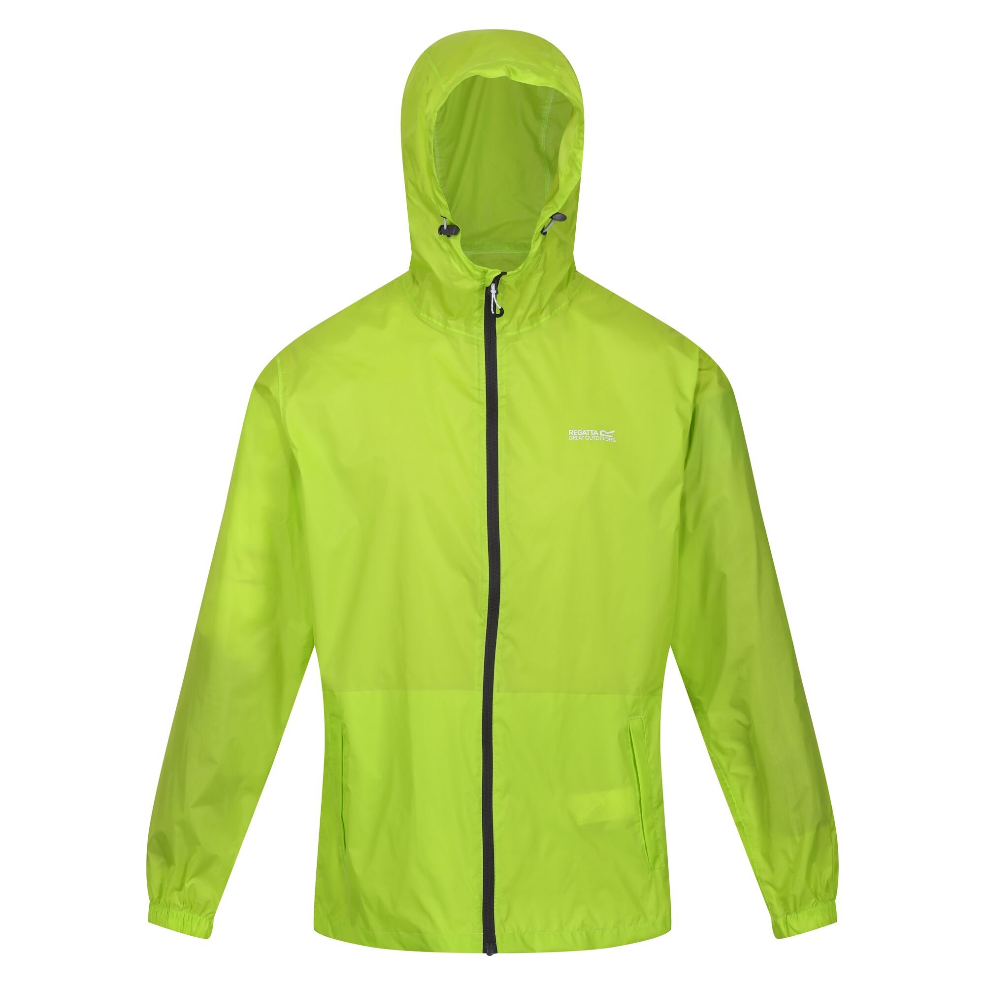 Men's Pack-It III Waterproof Jacket | Bright Kiwi