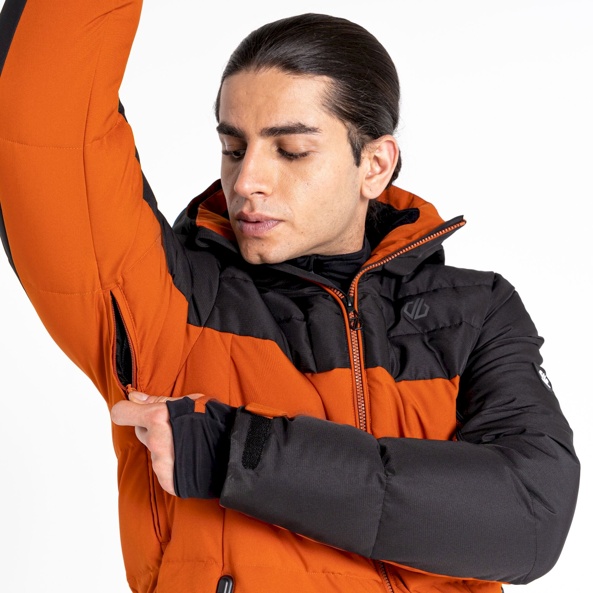Dare 2b - Men's Denote II Ski Jacket | Burnt Brick