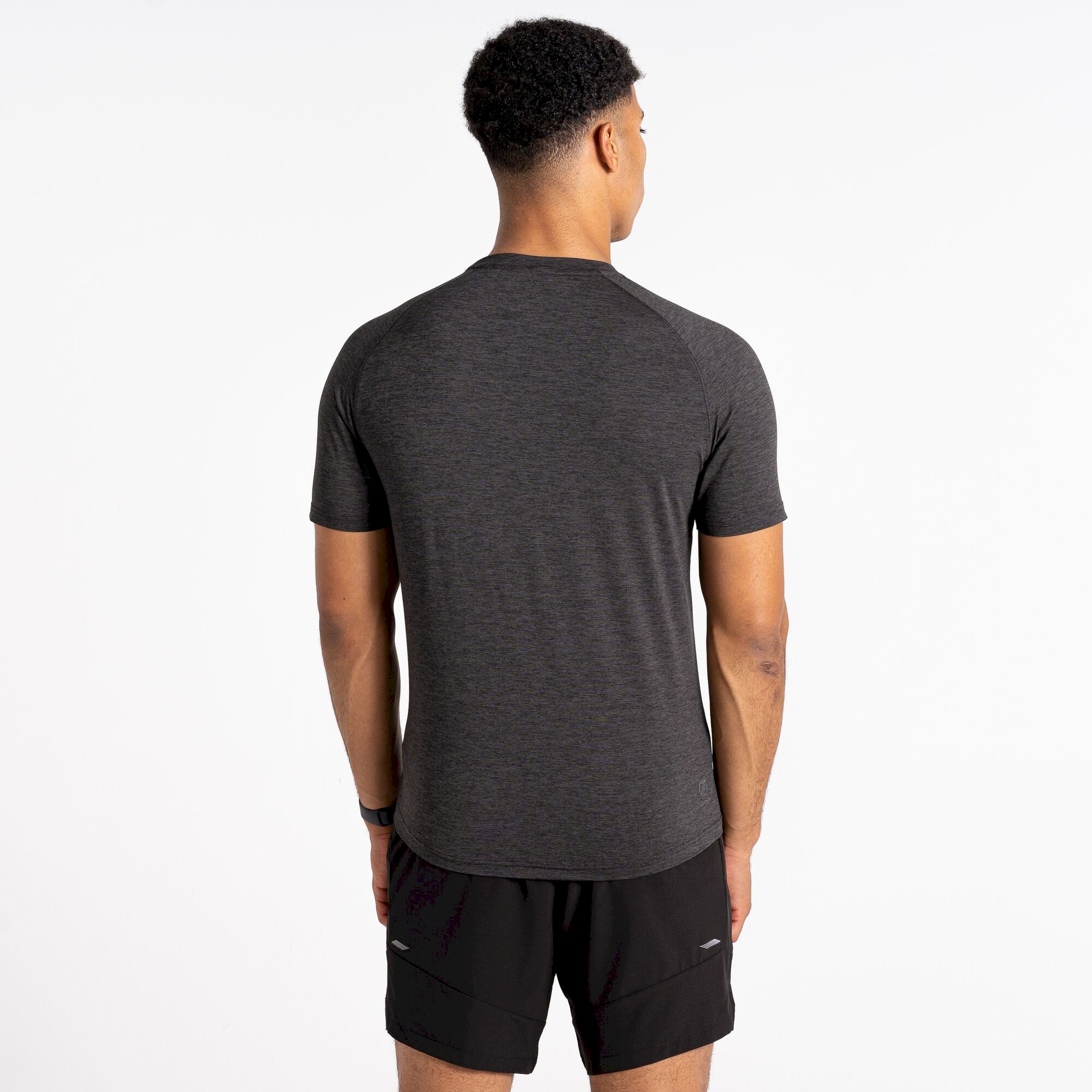 Dare 2b - Men's Persist T-Shirt | Black Marl