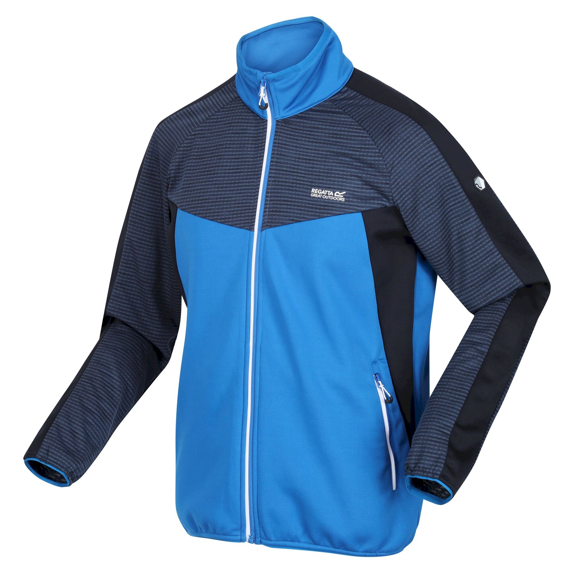 Men's Yare VI Softshell Jacket | Skydiver Admiral Blue