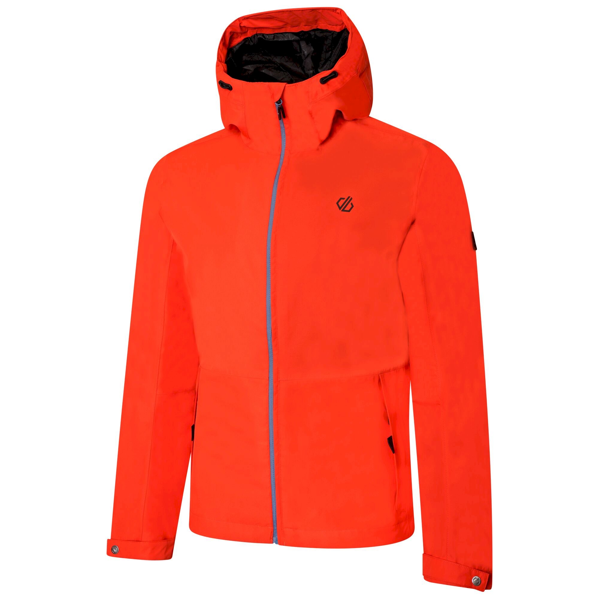 Dare 2b - Men's Stay Ready Recycled Waterproof Jacket | Burnt Salmon