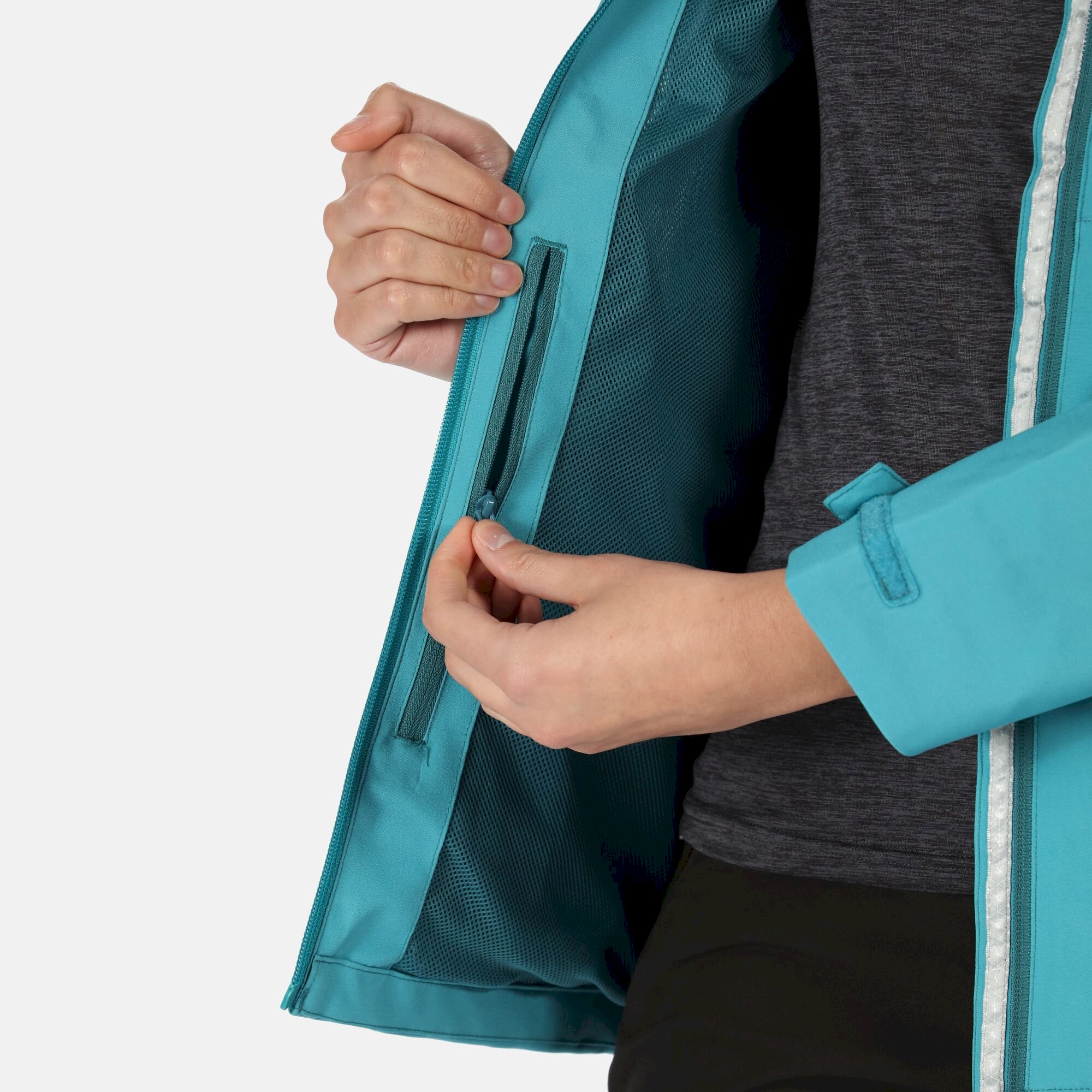 Women's Highton Stretch III Waterproof Jacket | Pagoda Blue Dragonfly