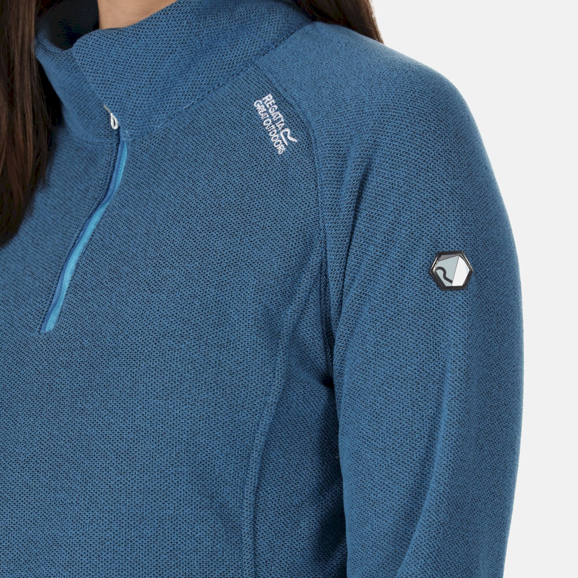 Women's Kenger II Quarter Zip Fleece | Vallarta Blue