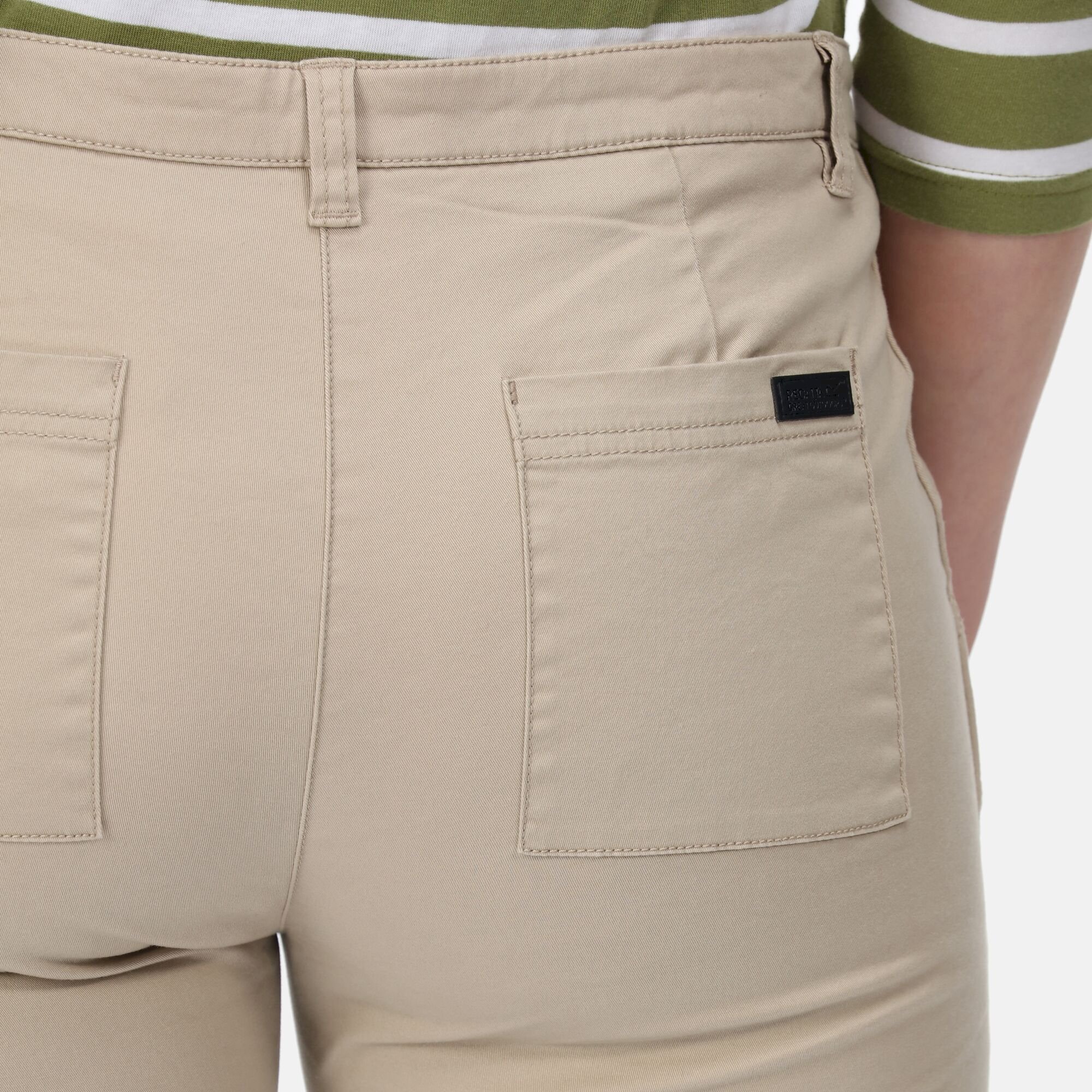 Women's Maayan Capri Trousers | Cobblestone