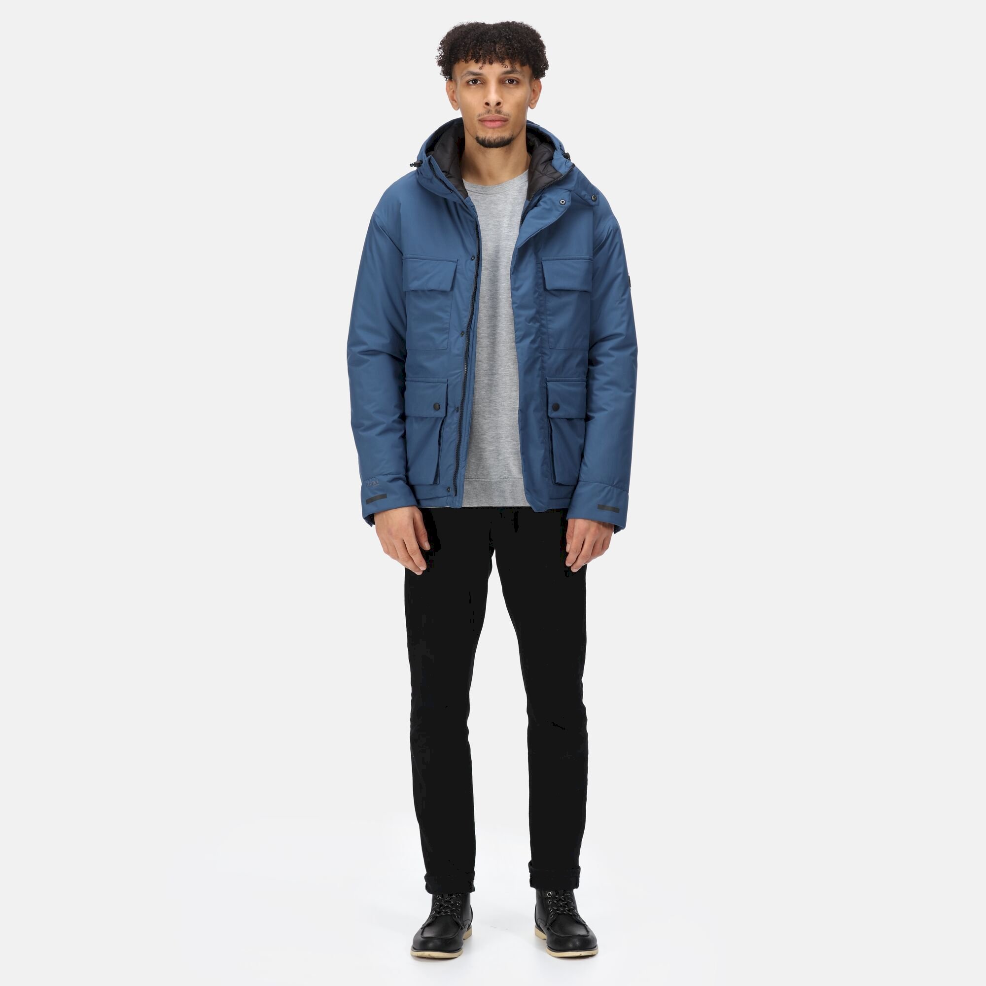 Men's Raylan Waterproof Jacket | Dark Denim