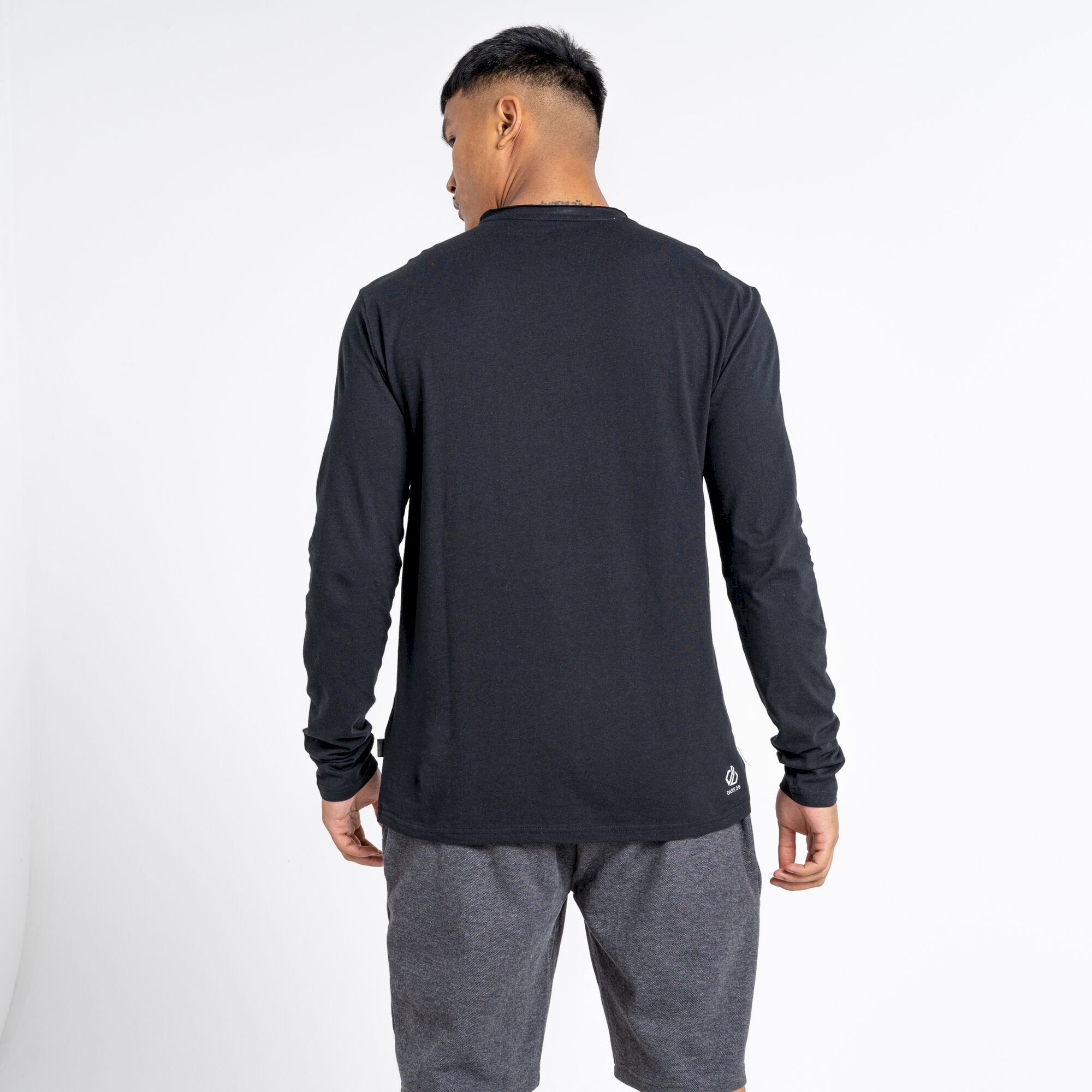 Dare 2b - Men's Upgrade II Long Sleeve T-Shirt | Black