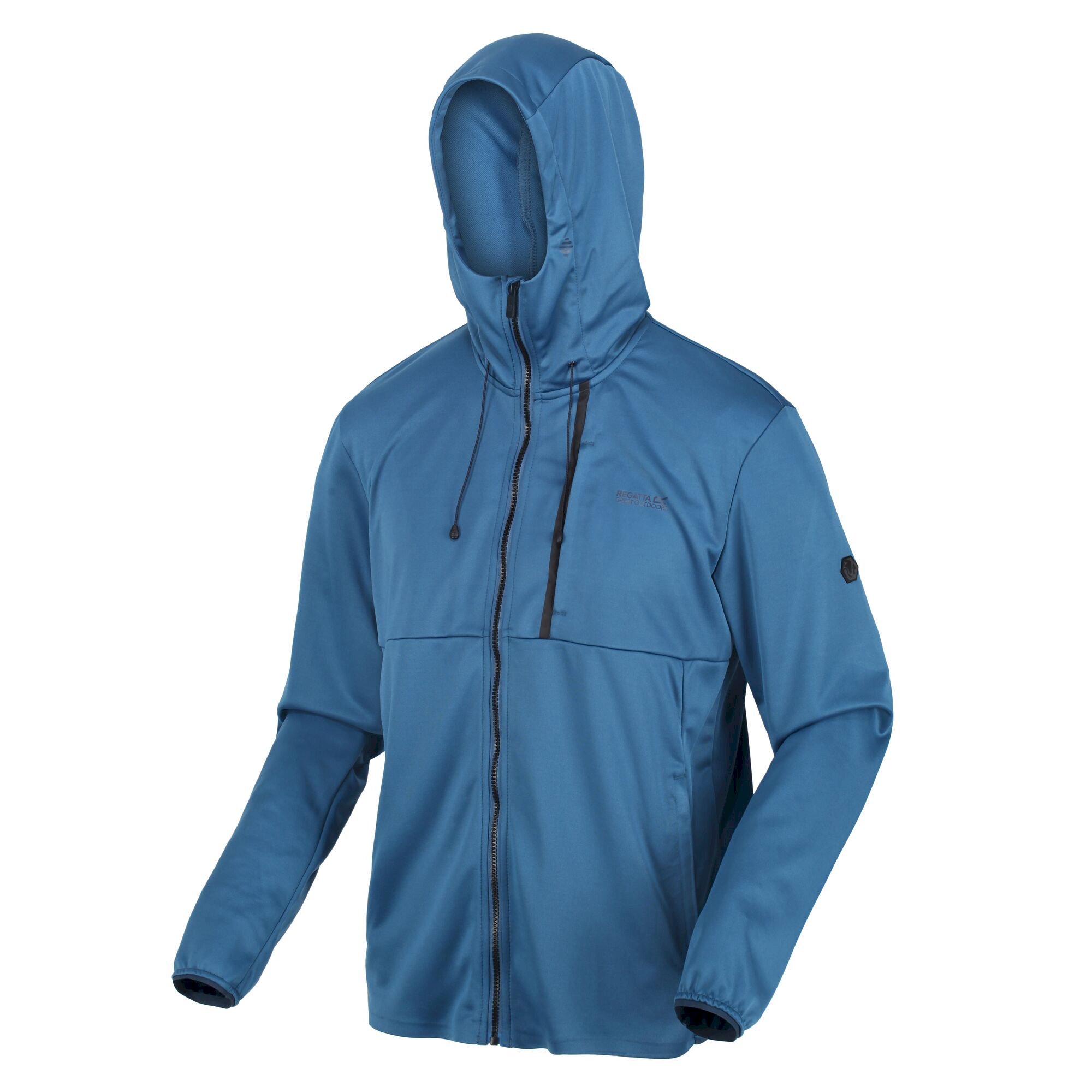Men's Boyare Full Zip Hoody | Dynasty Blue