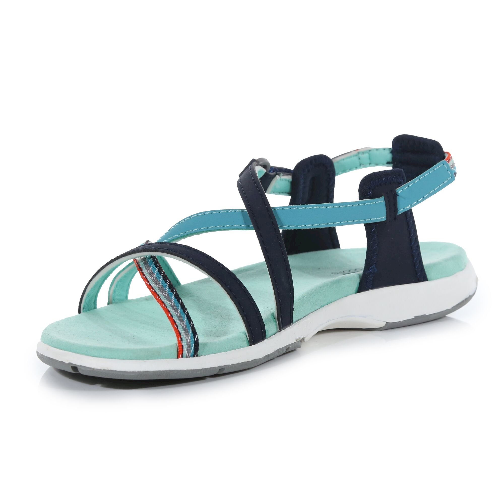 Women's Santa Roma Sandals | Navy Ocean Wave