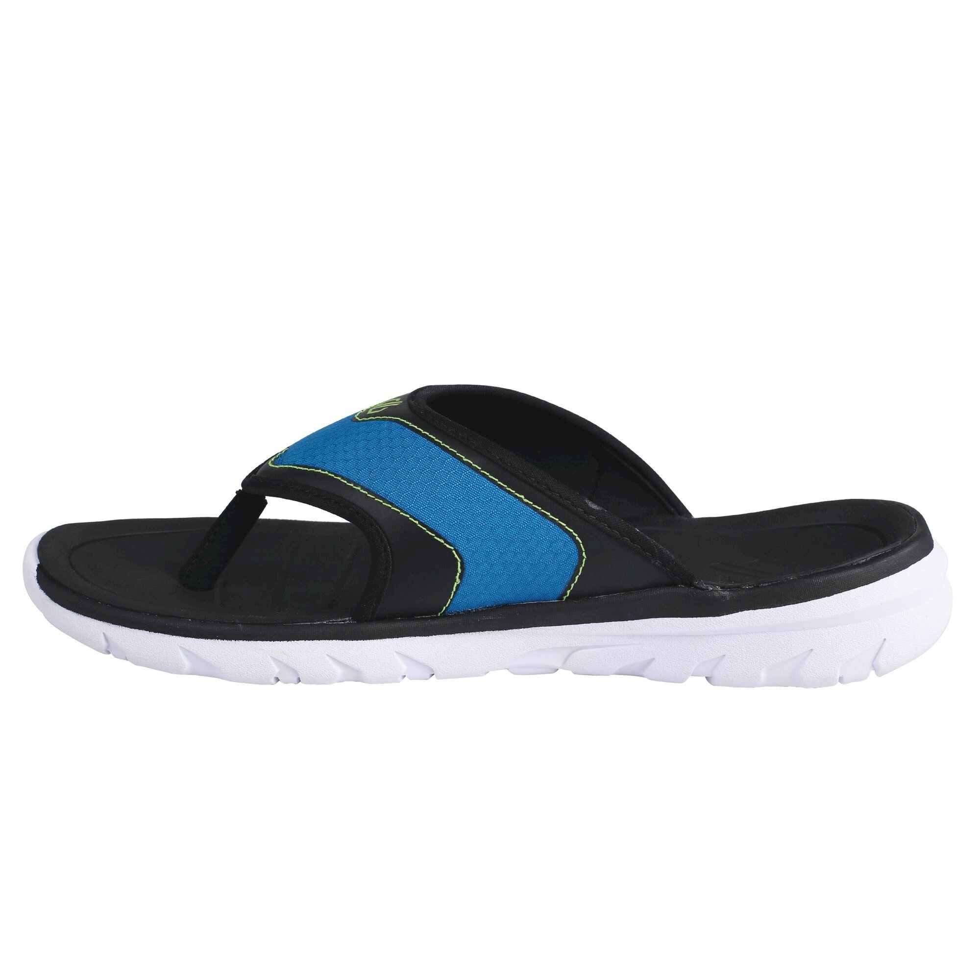 Dare 2b - Men's Xiro Lightweight Mesh Flip Flops | Petrol Blue Jasmine Green