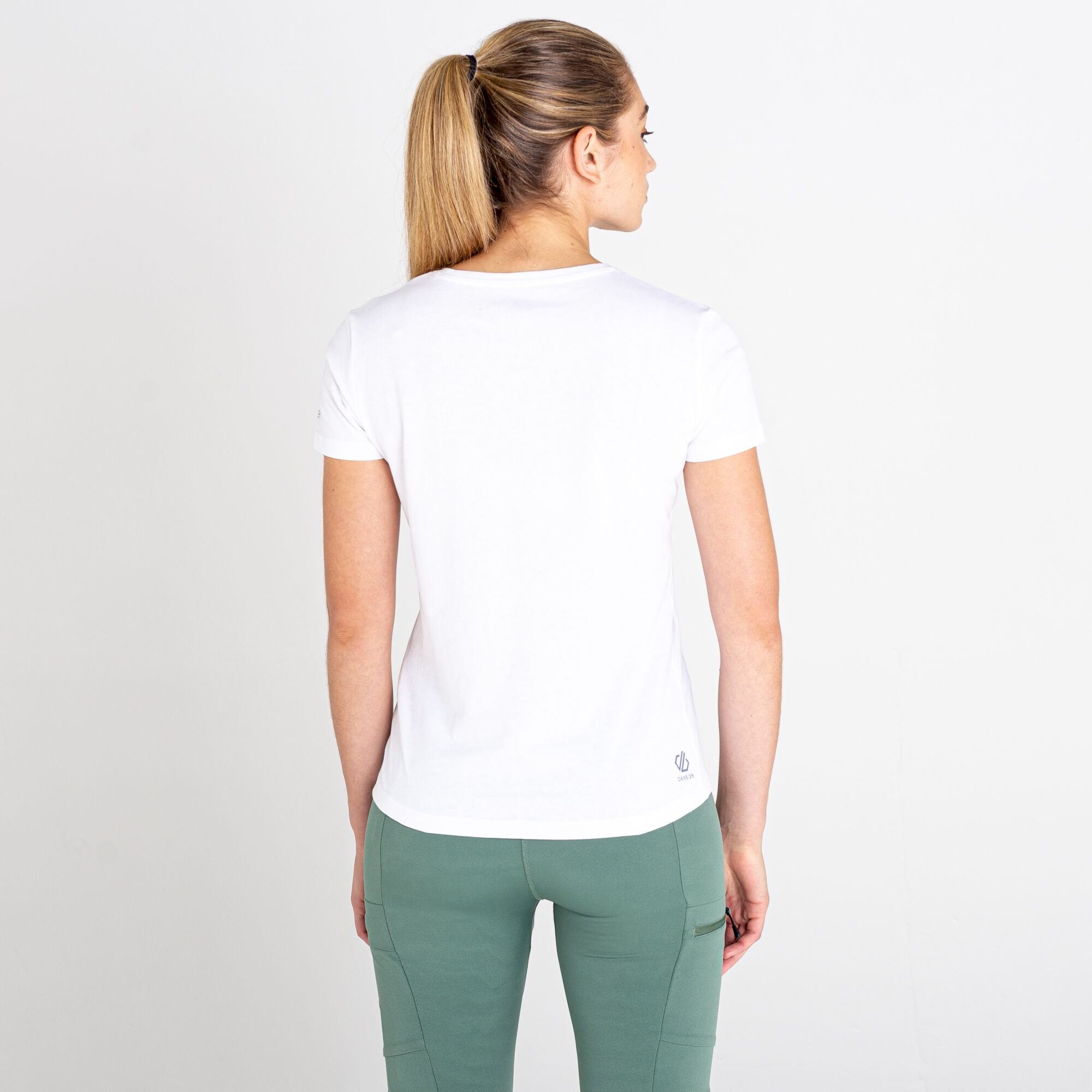 Dare 2b - Women's Peace of Mind Graphic Tee | White