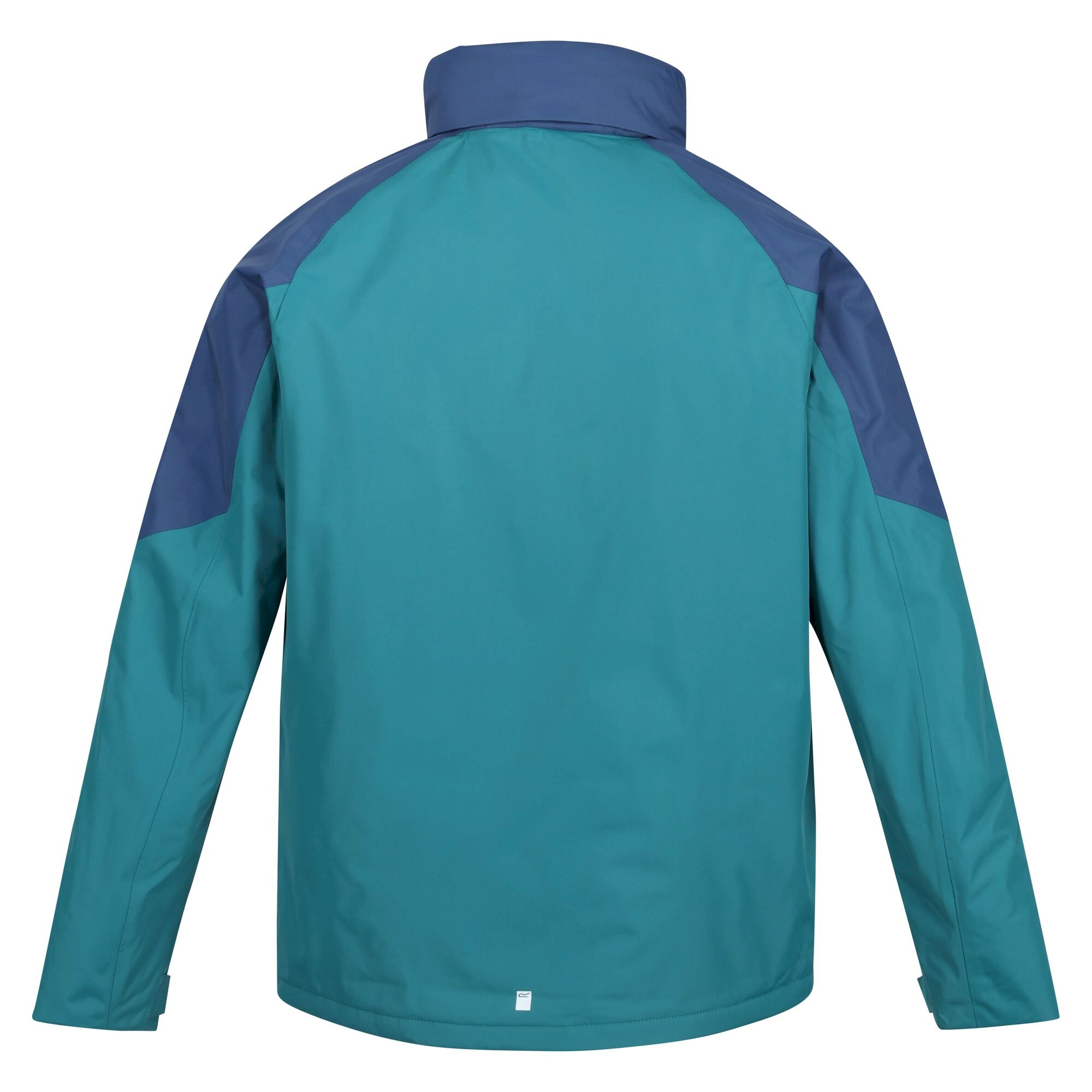 Men's Winter Calderdale Waterproof Jacket | Pacific Green Admiral Blue
